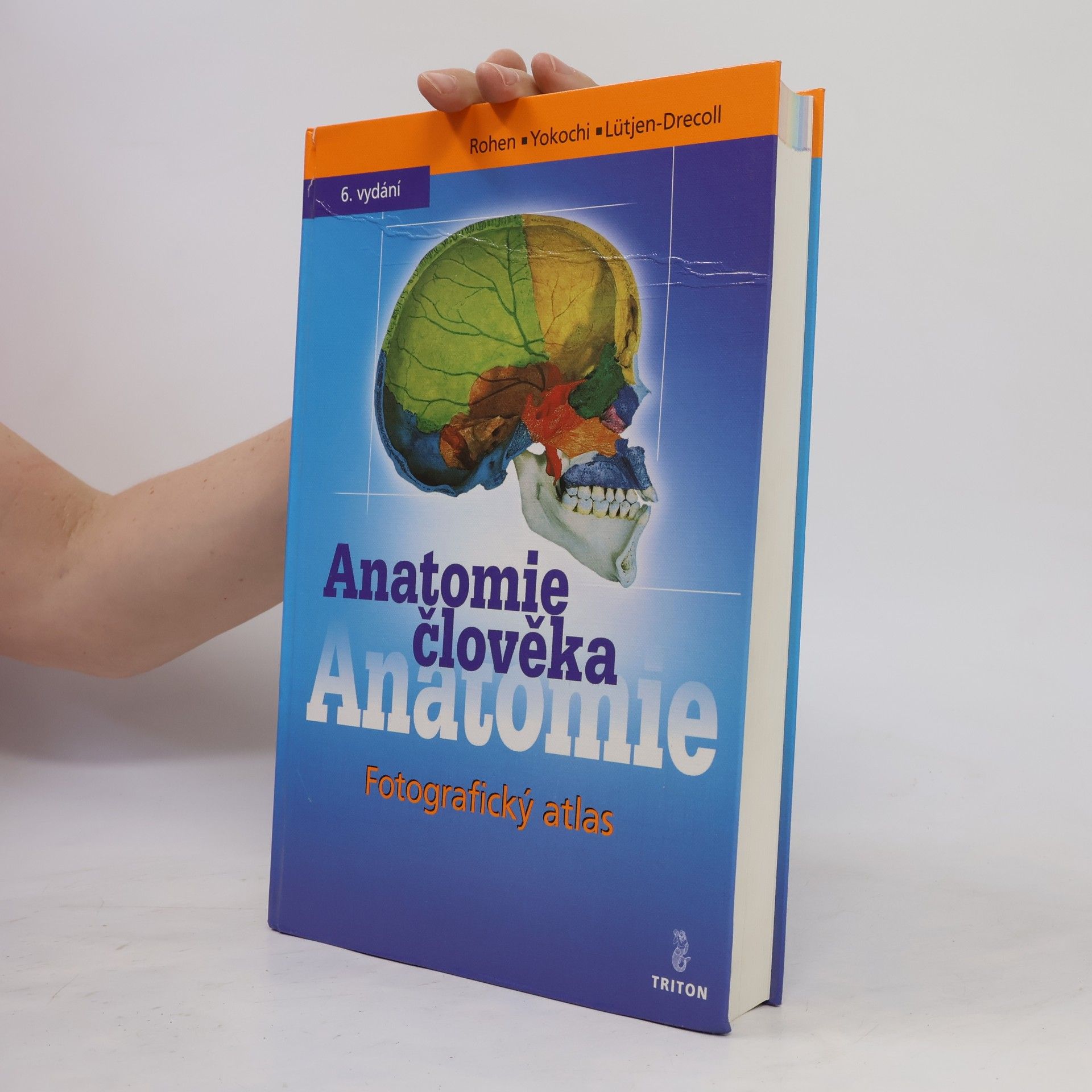 Johannes W. Rohen Anatomie člověka : fotografický atlas