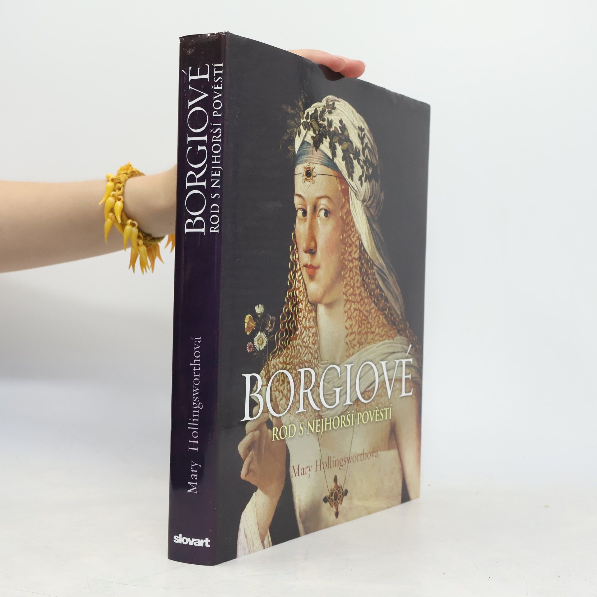 Mary Hollingsworth Borgiové : Rod s nejhorší pověstí