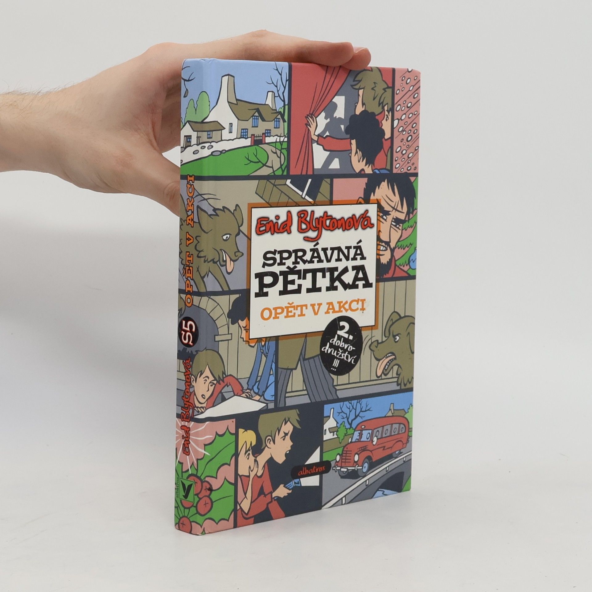 Enid Blyton Správná pětka. Opět v akci