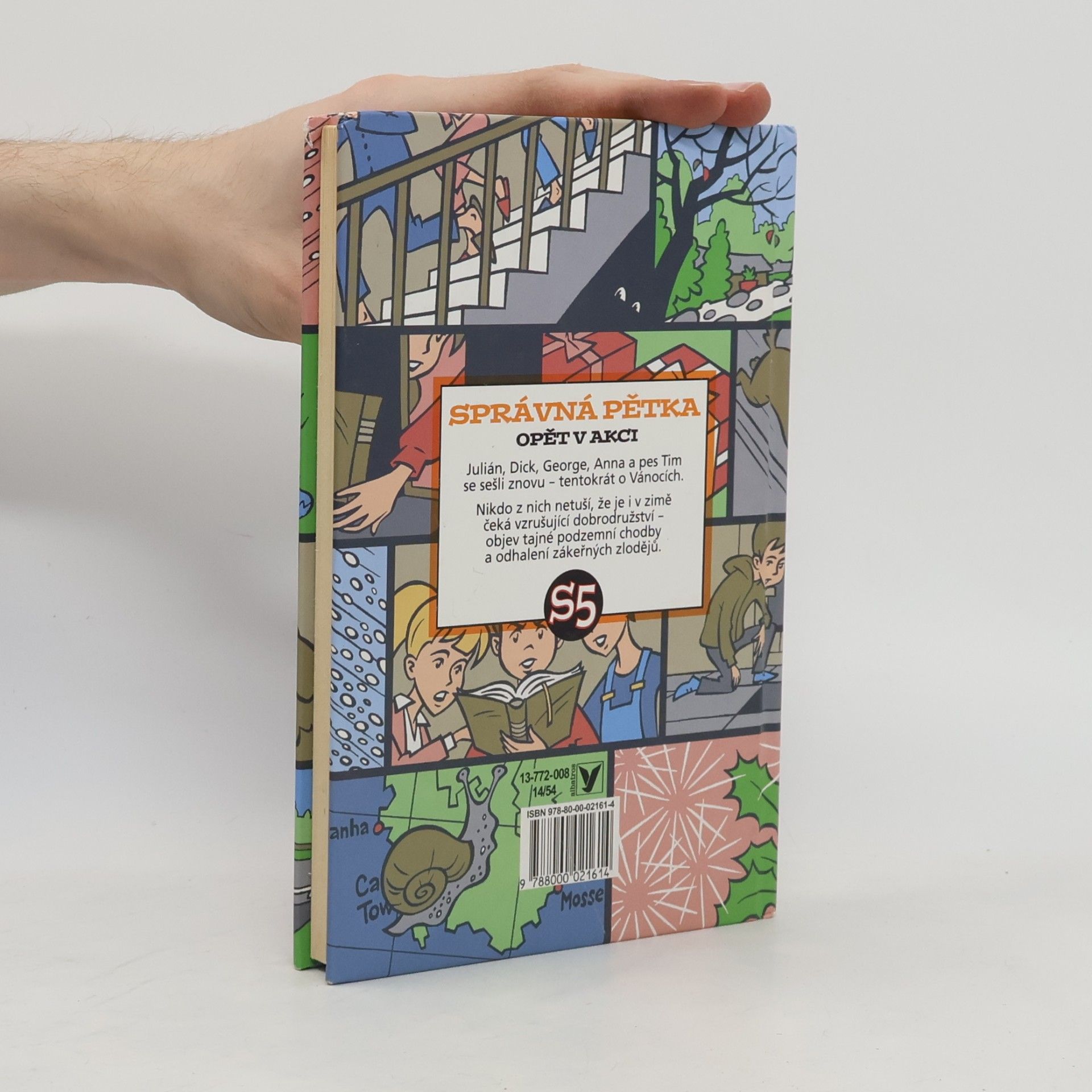 Enid Blyton Správná pětka. Opět v akci