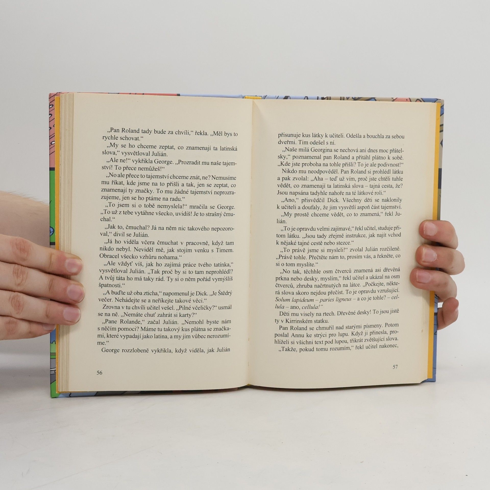 Enid Blyton Správná pětka. Opět v akci