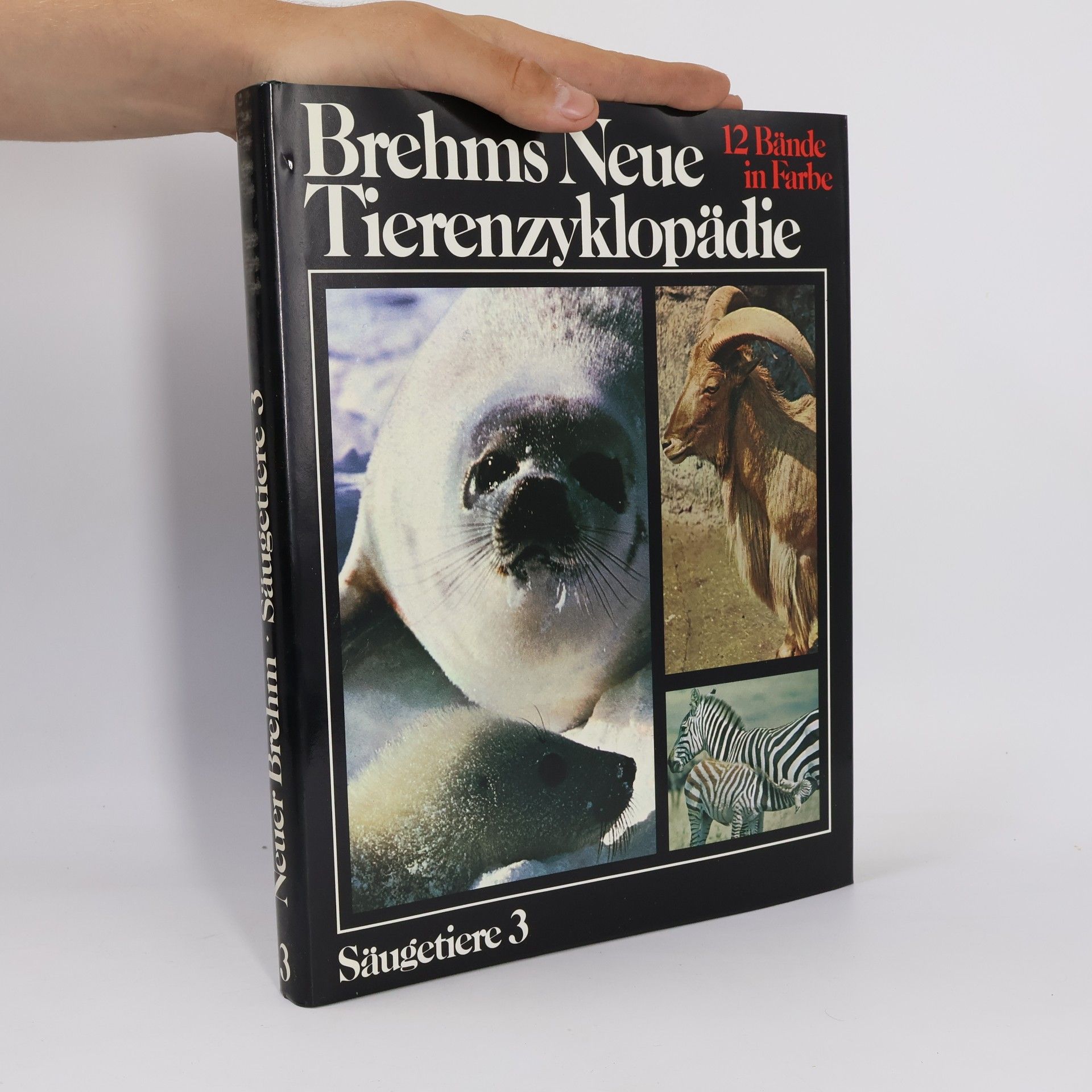 Autores varios Brehms neue Tierenzyklopädie