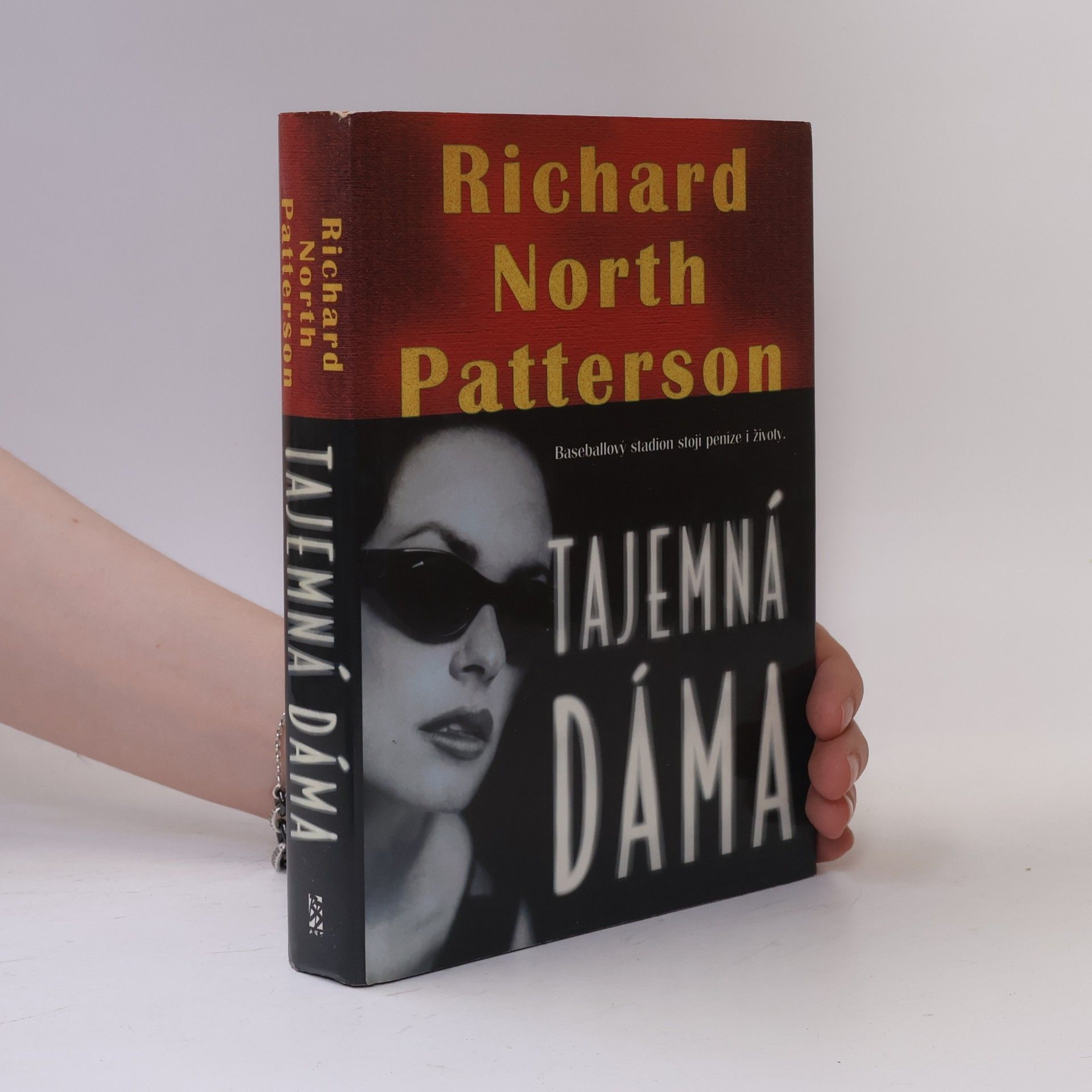 Richard North Patterson Tajemná dáma