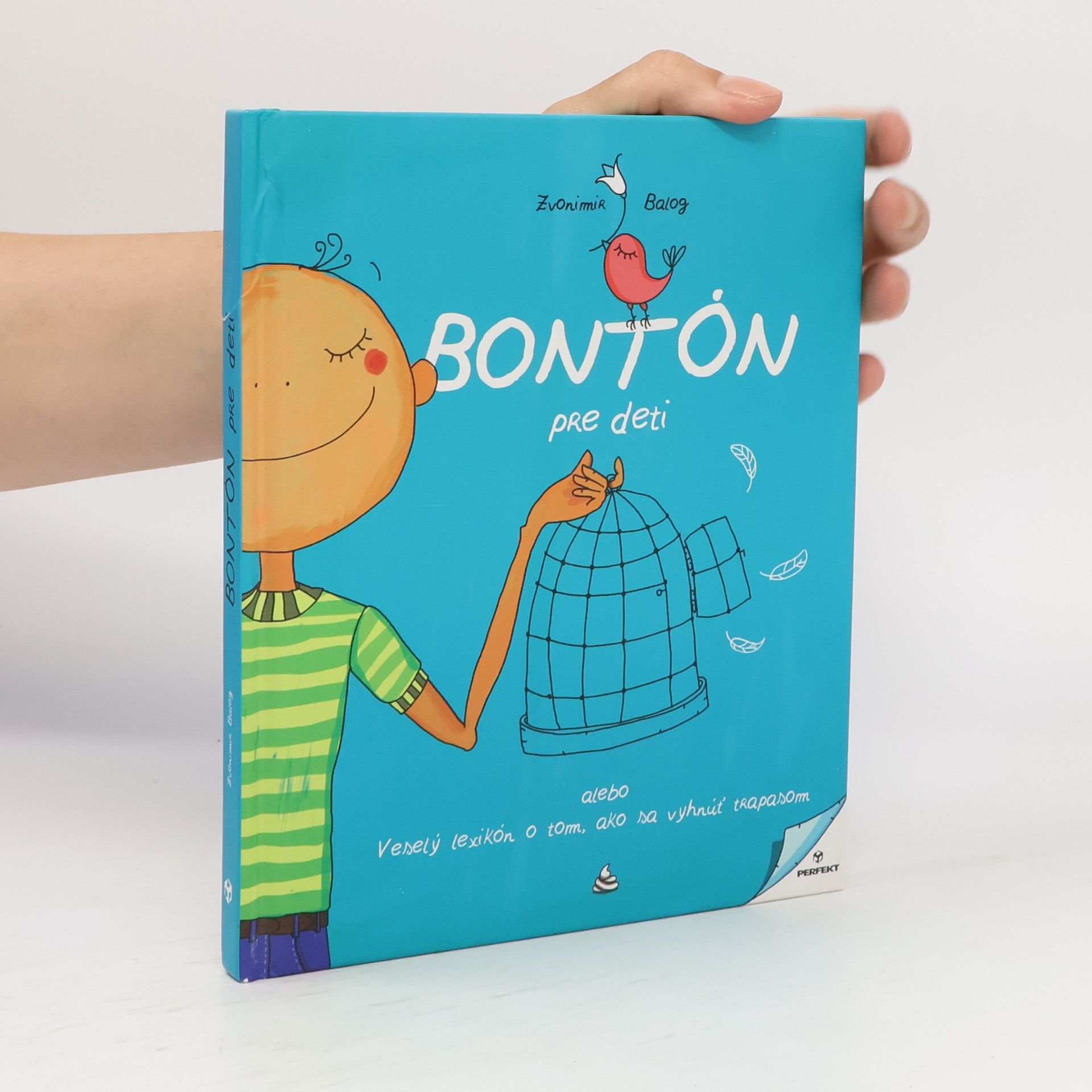 Zvonimir Balog Bontón pre deti