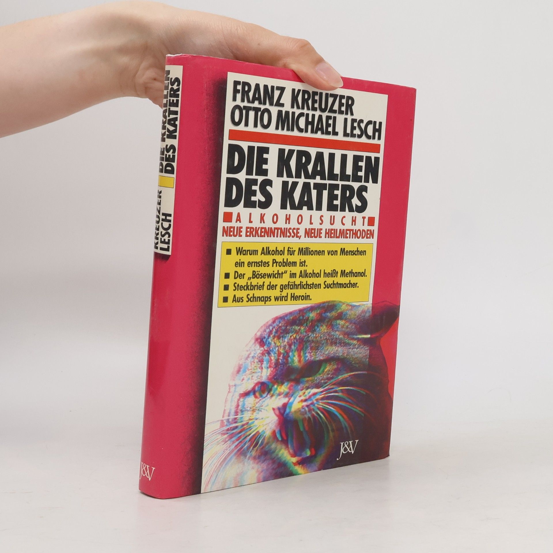 Franz Kreuzer Die Krallen des Katers
