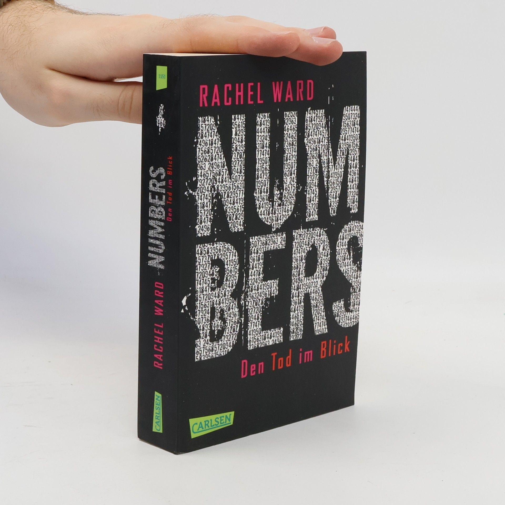 Rachel Ward Numbers - den Tod im Blick