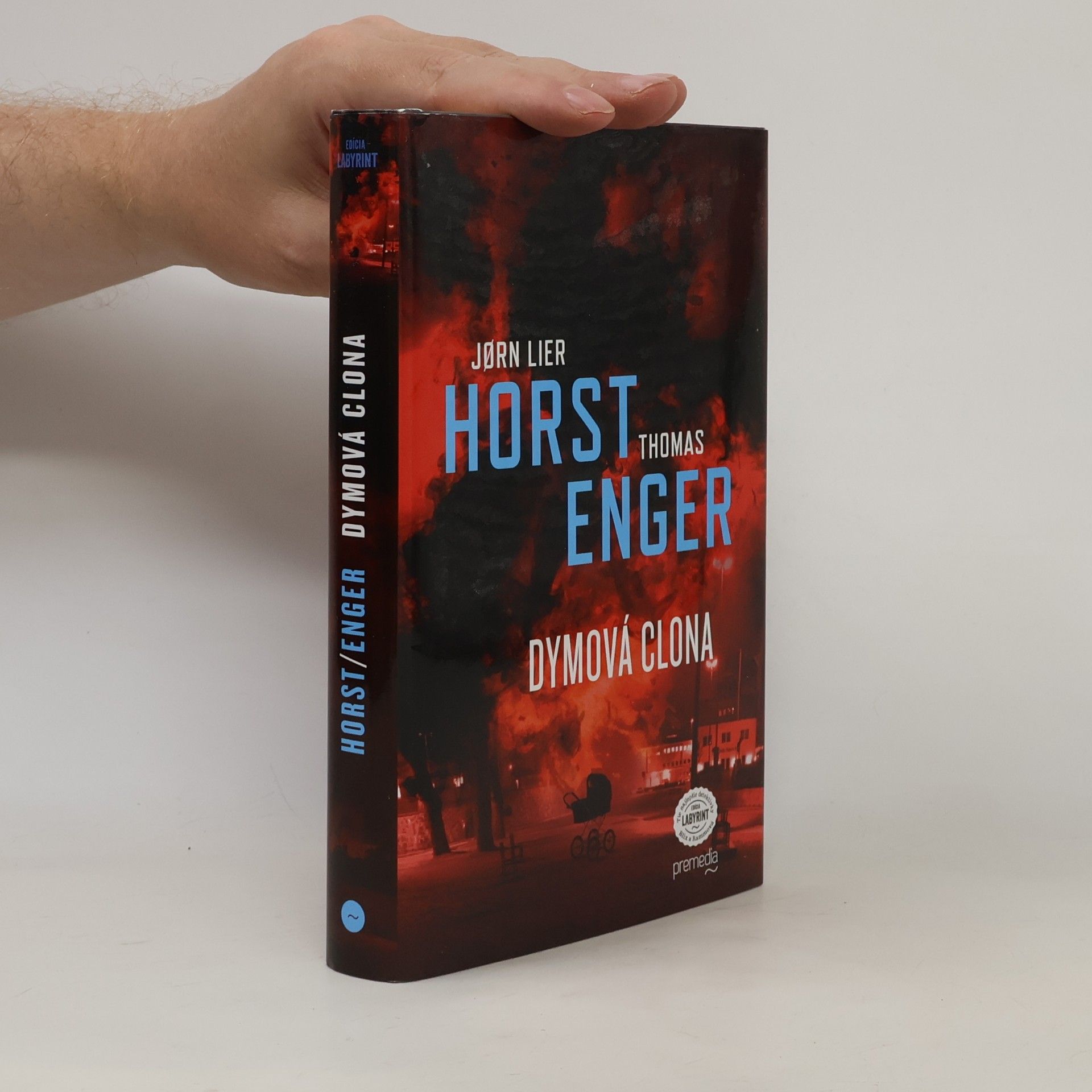 Jorn Lier Enger Thomas Horst Dymová clona