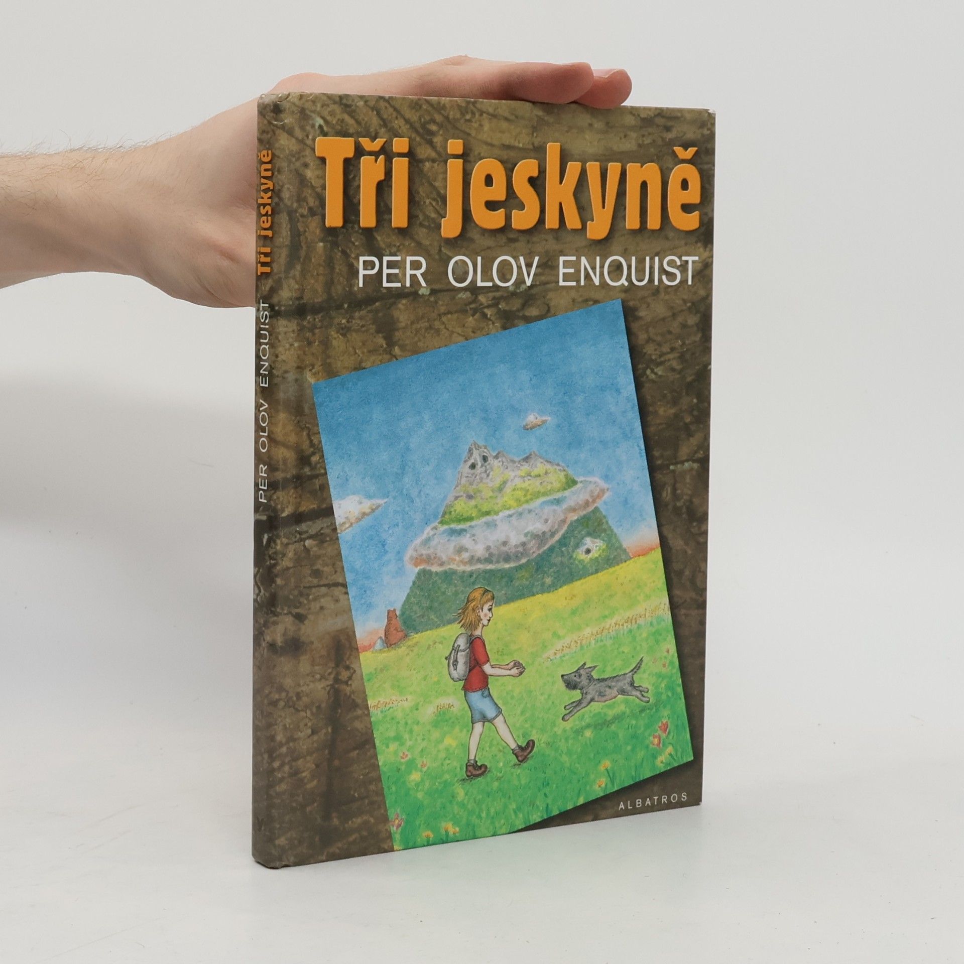 Per Olov Enquist Tři jeskyně