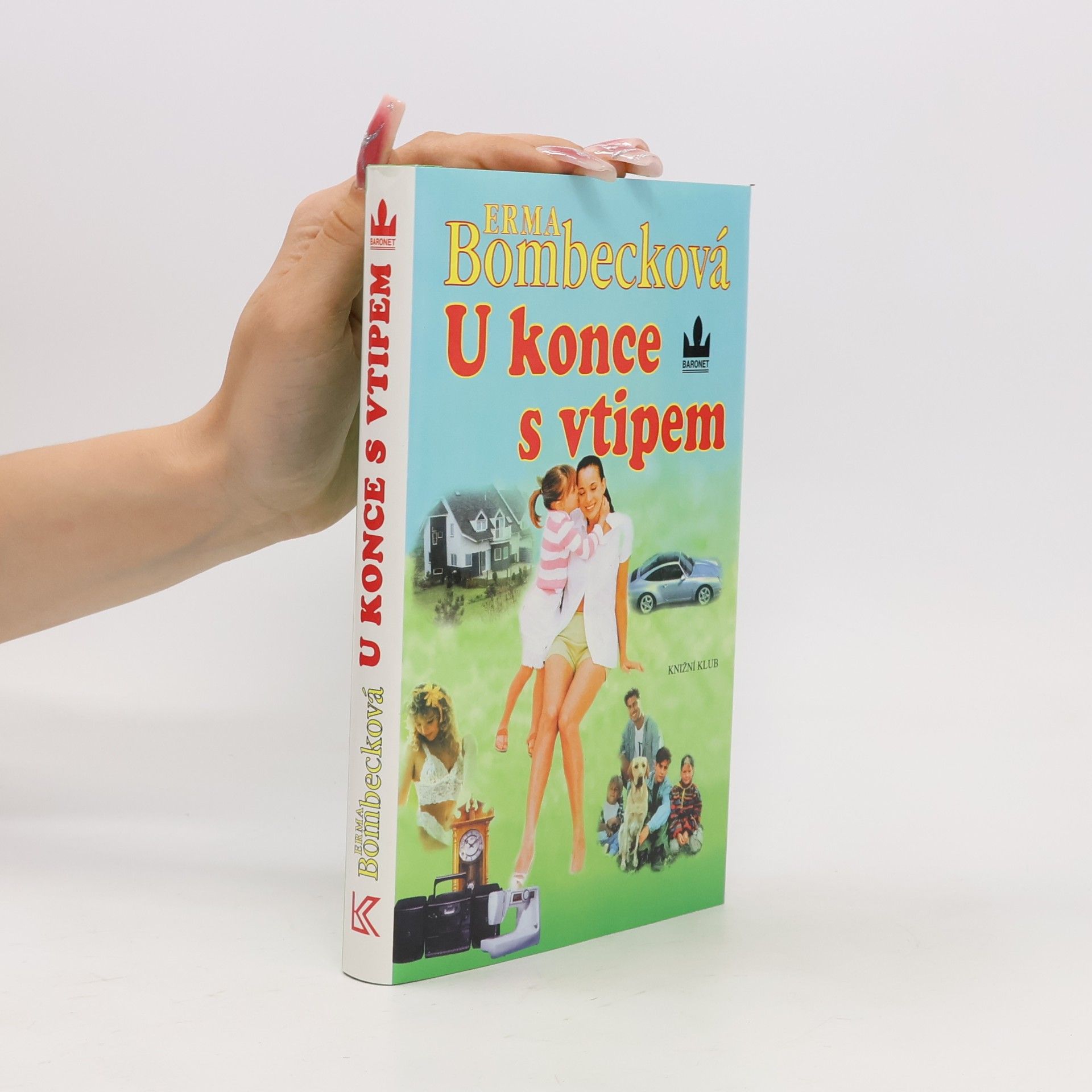 Erma Bombeck U konce s vtipem