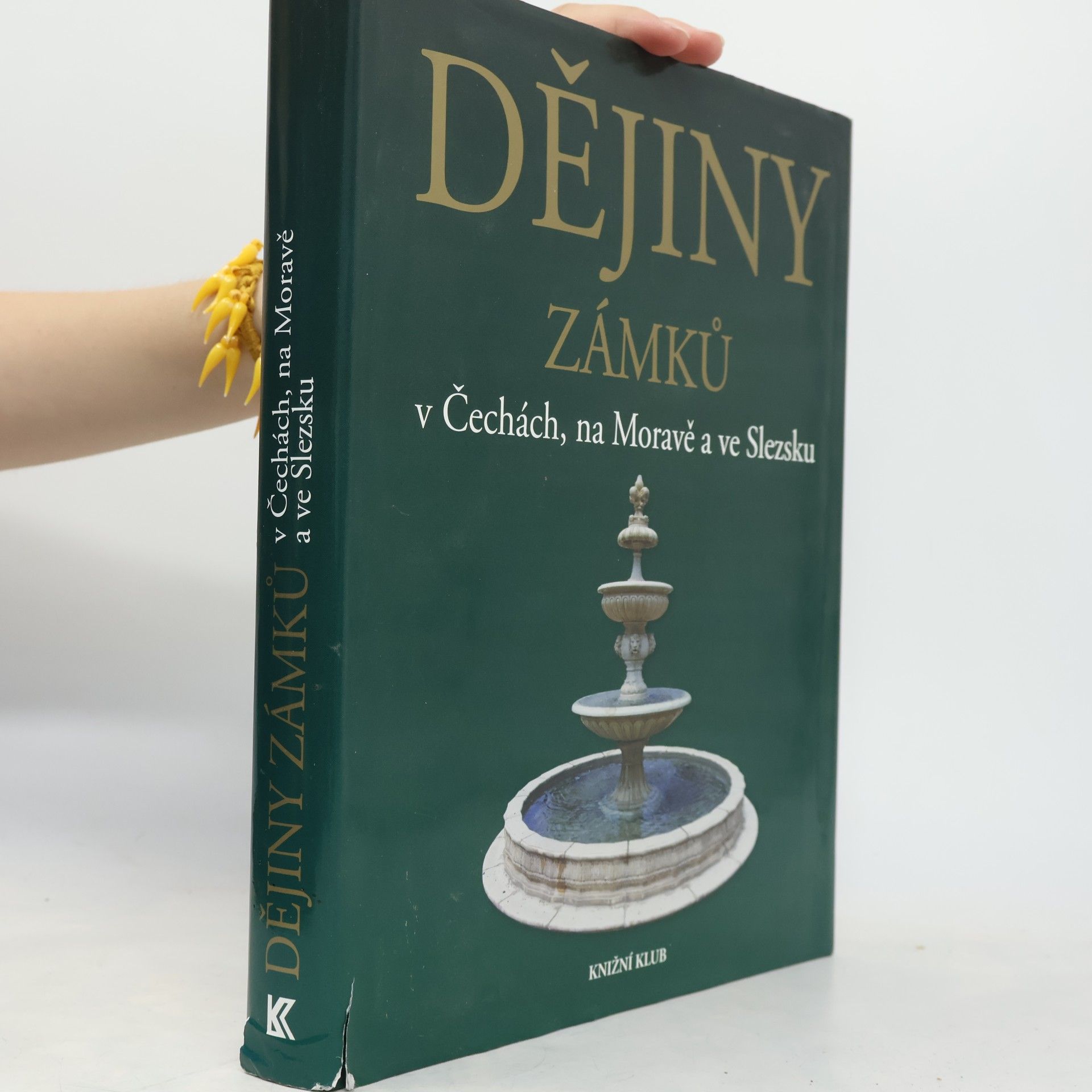P. David Dějiny zámků v Čechách, na Moravě a ve Slezsku
