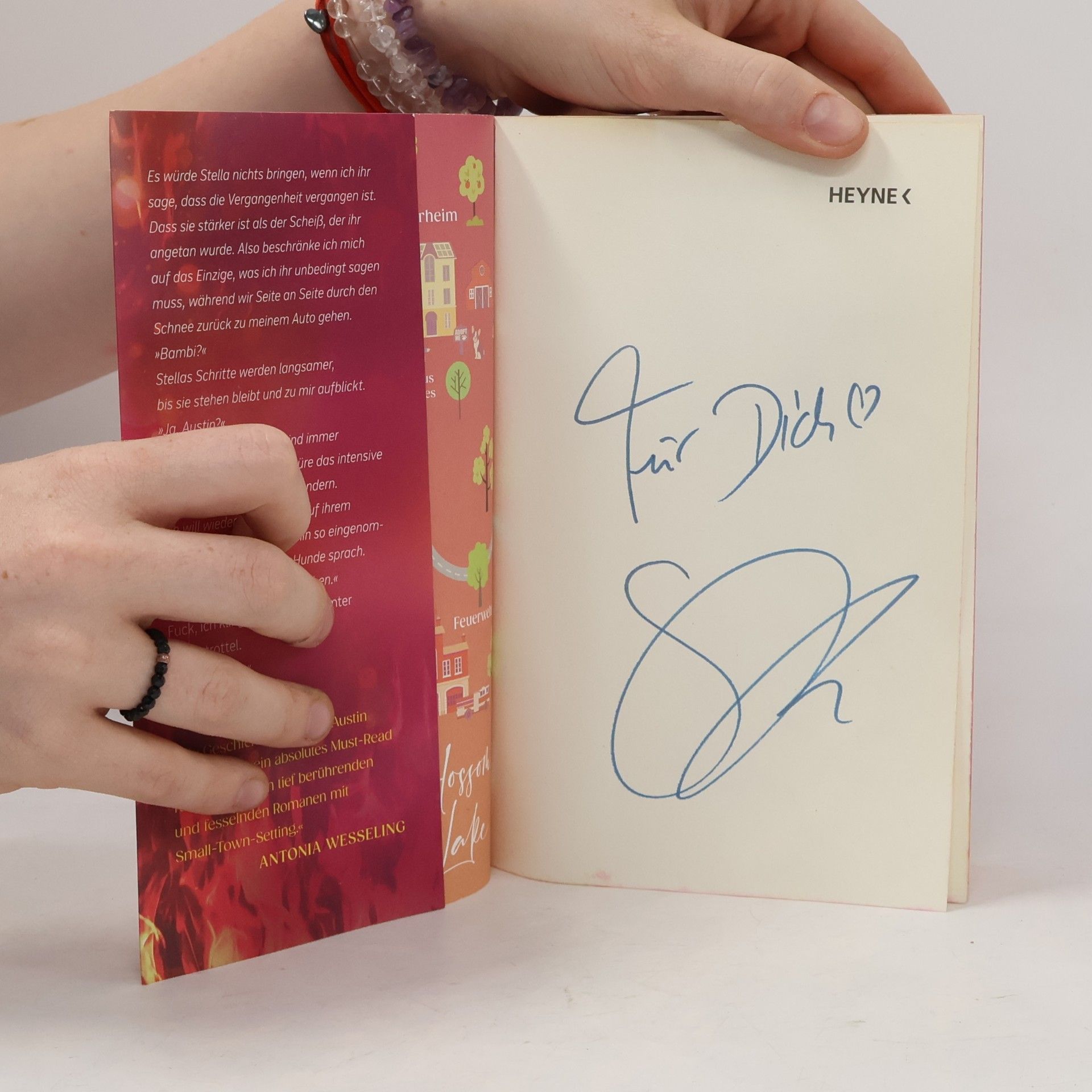 Sarah Stankewitz No Matter What / Love Burns Bd.1