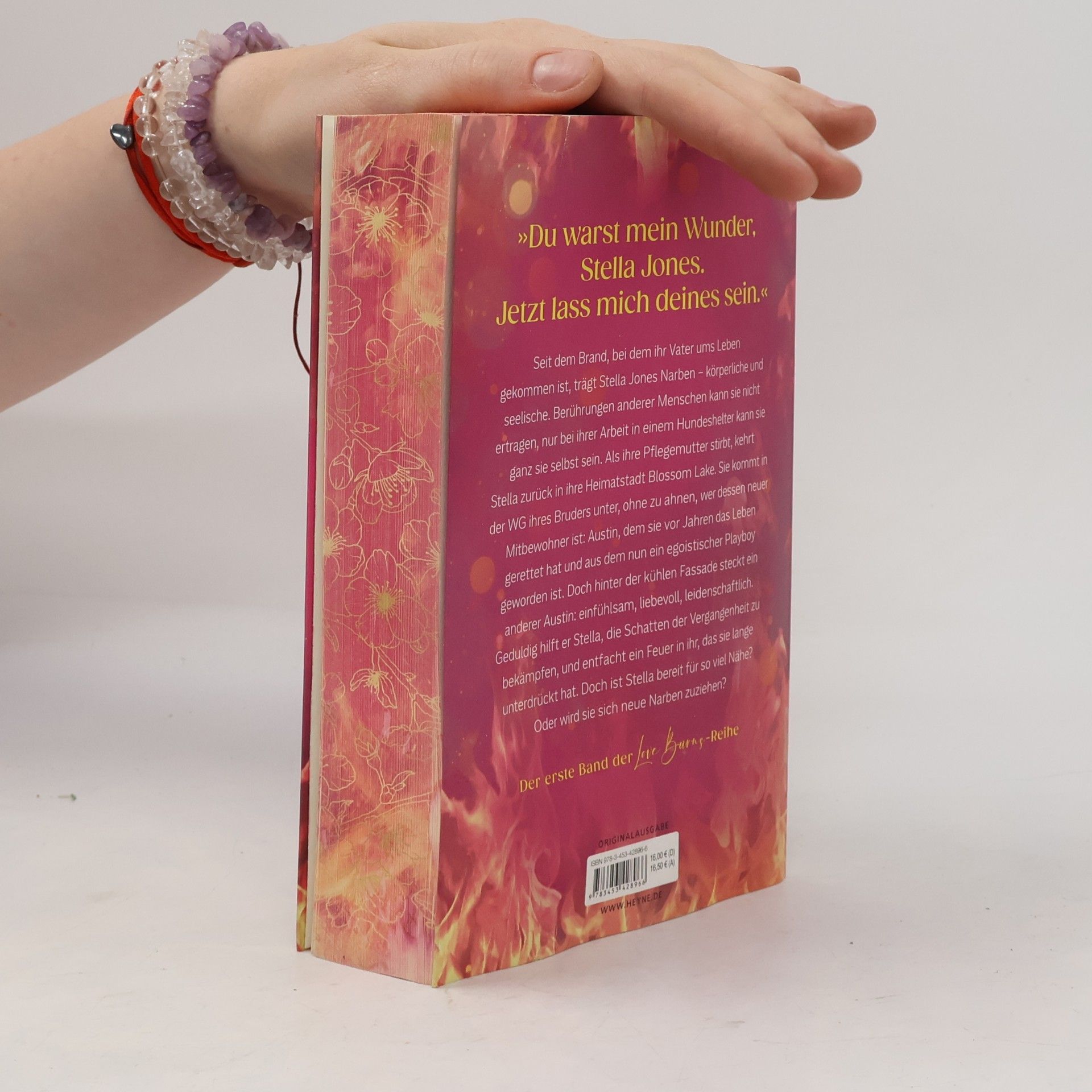 Sarah Stankewitz No Matter What / Love Burns Bd.1