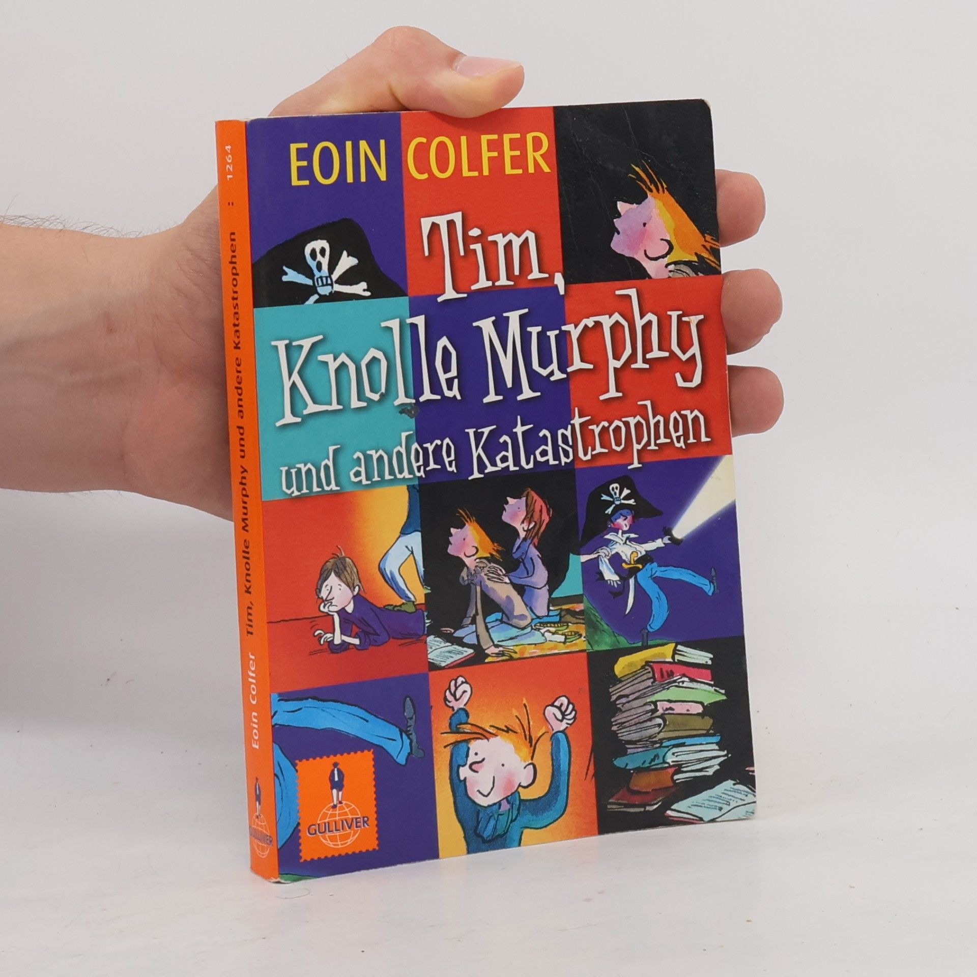Eoin Colfer Tim, Knolle Murphy und andere Katastrophen