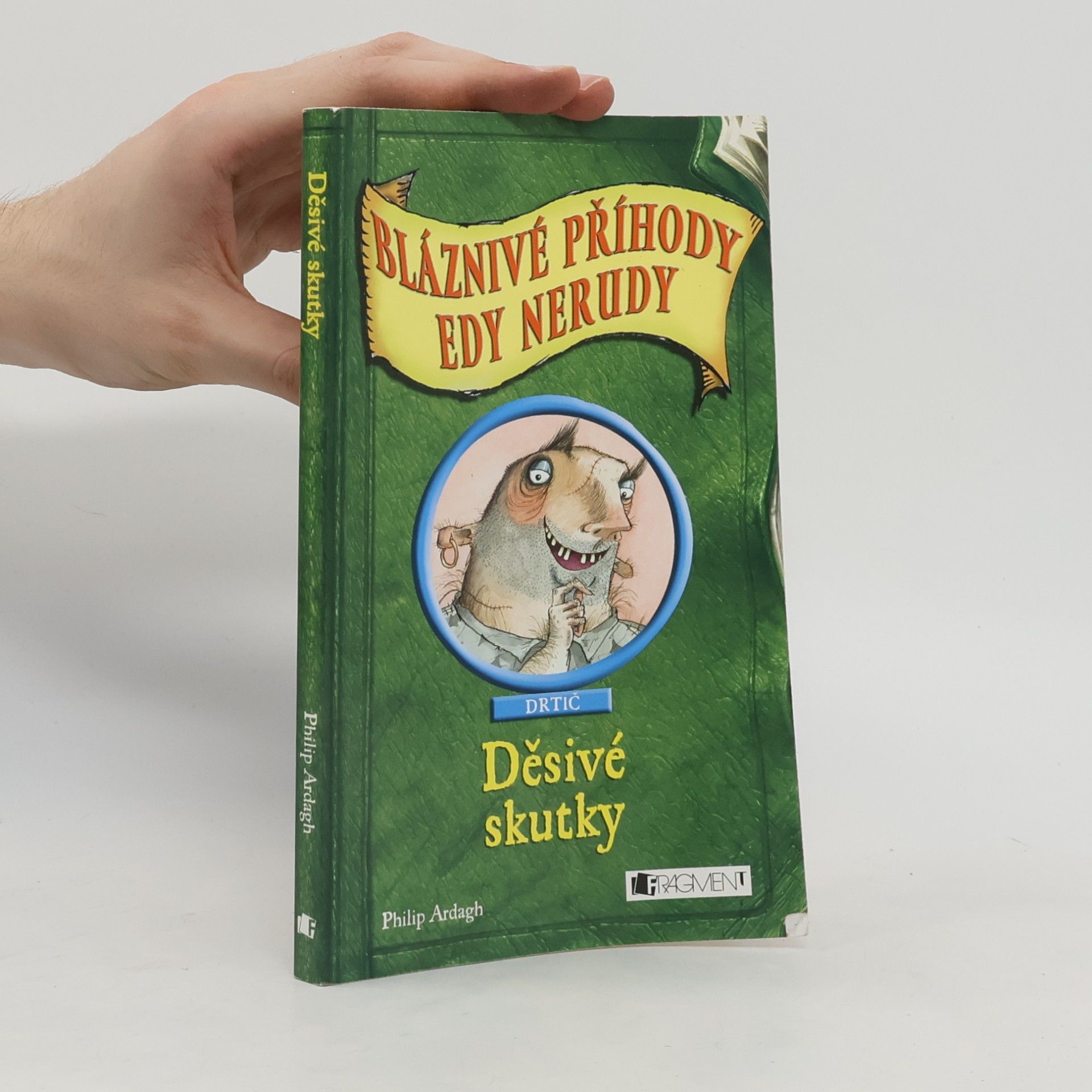 Philip Ardagh Děsivé skutky