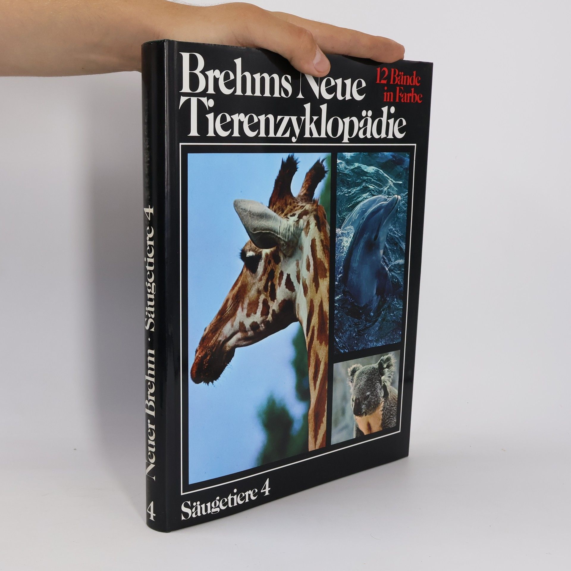 Brehms Neue Tierenzyklopädie 4