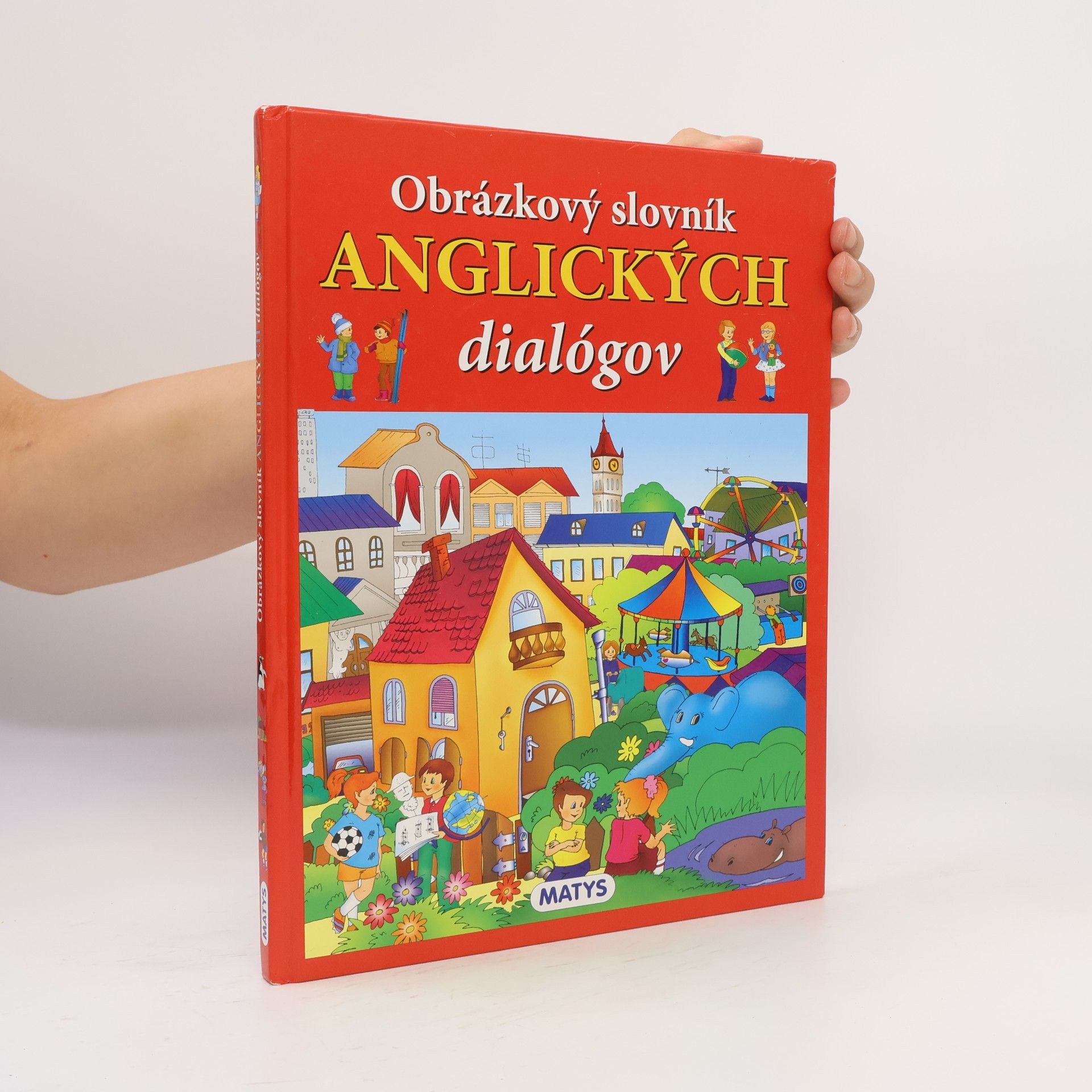 Various authors Obrázkový slovník anglických dialógov