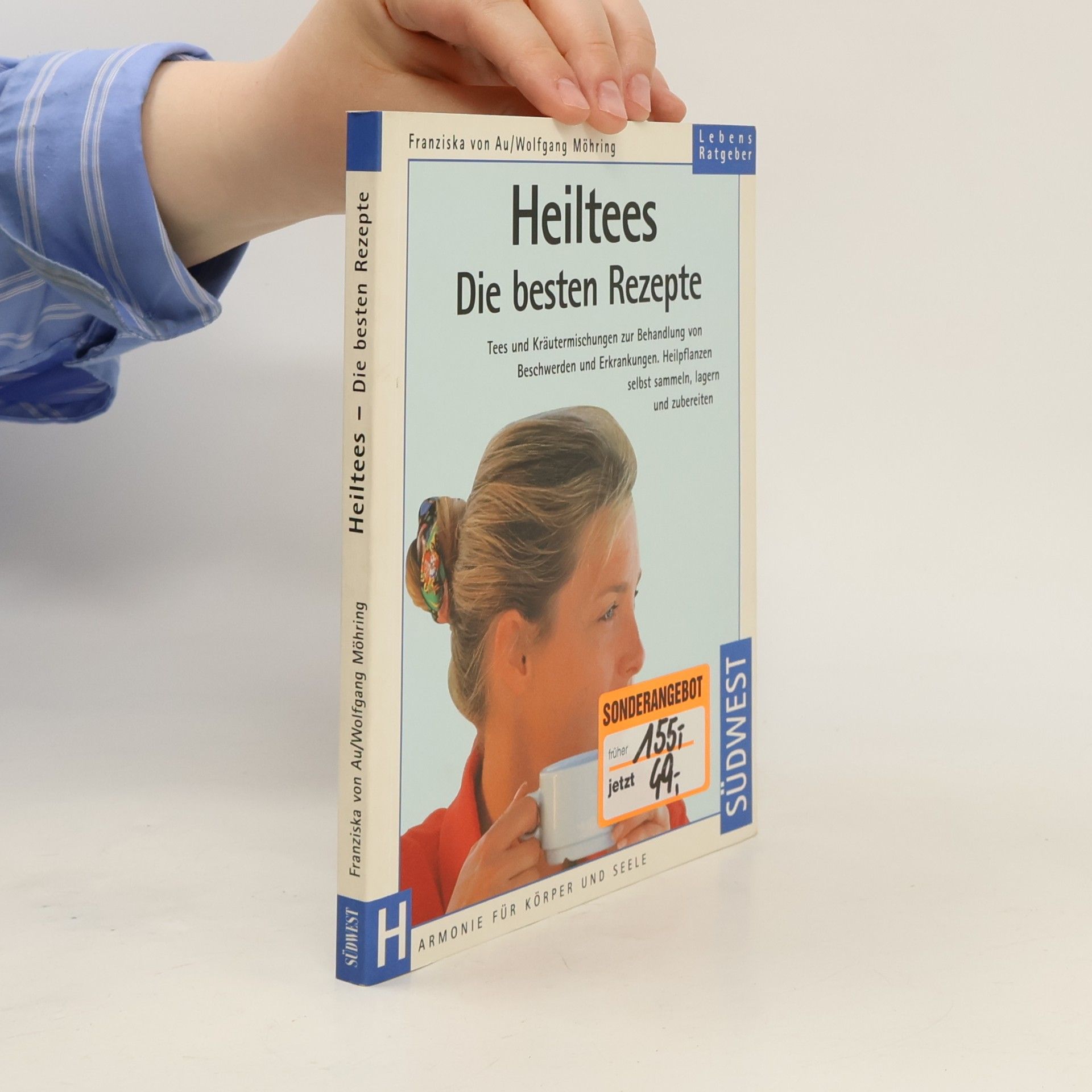 Christina Zacker Heiltees, Die besten Rezepte