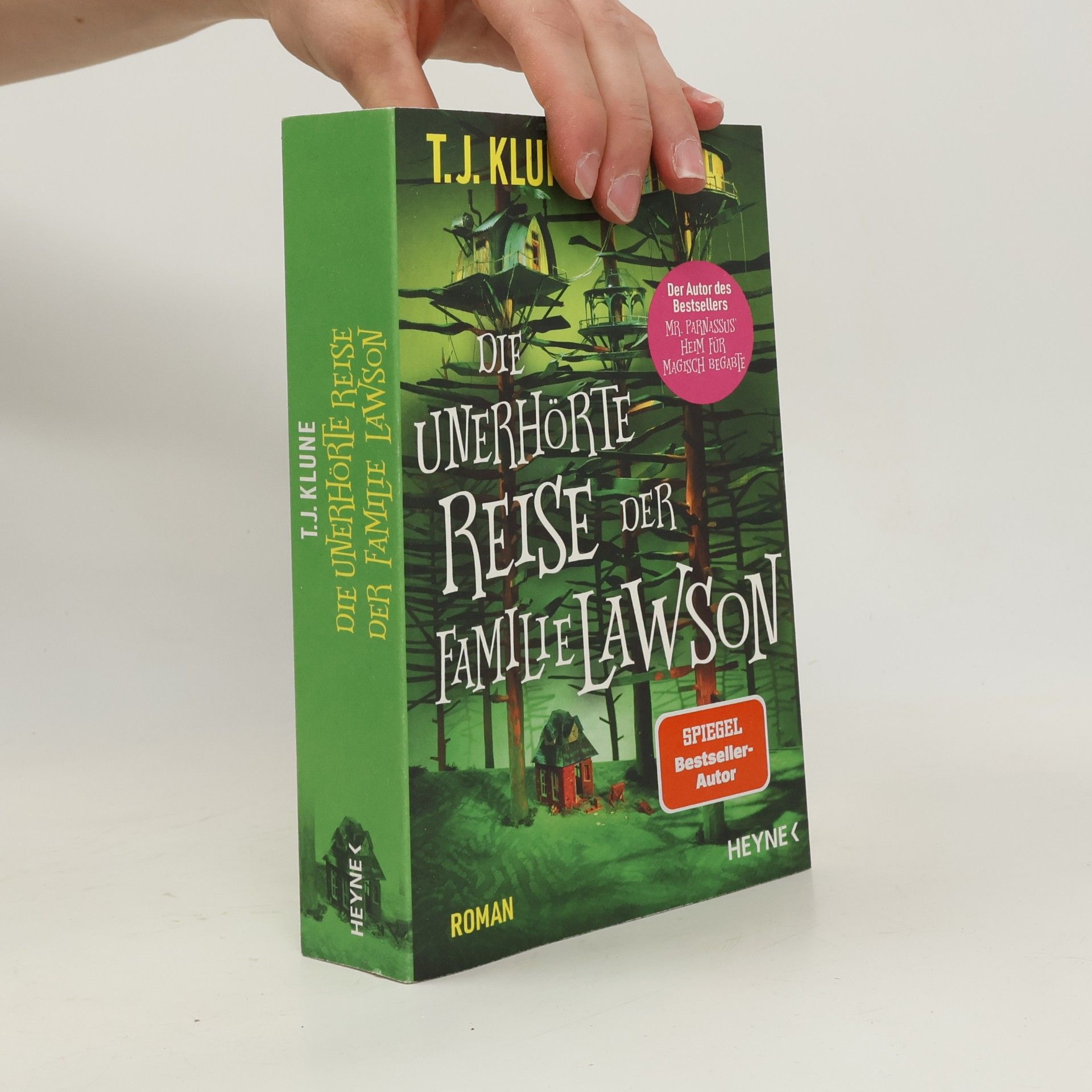 TJ Klune Die unerhörte Reise der Familie Lawson