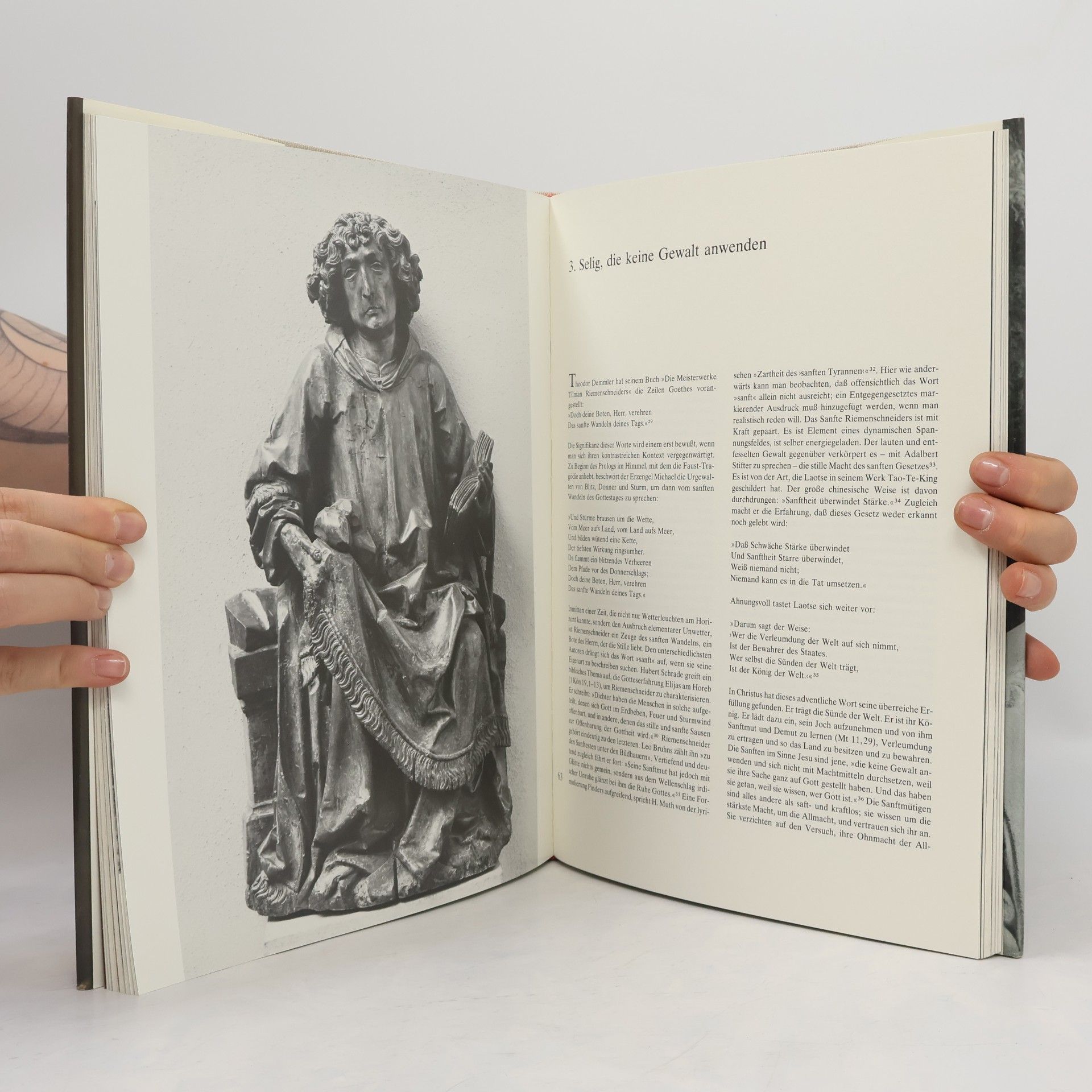 Paul-Werner Scheele Tilman Riemenschneider, Zeuge der Seligkeiten