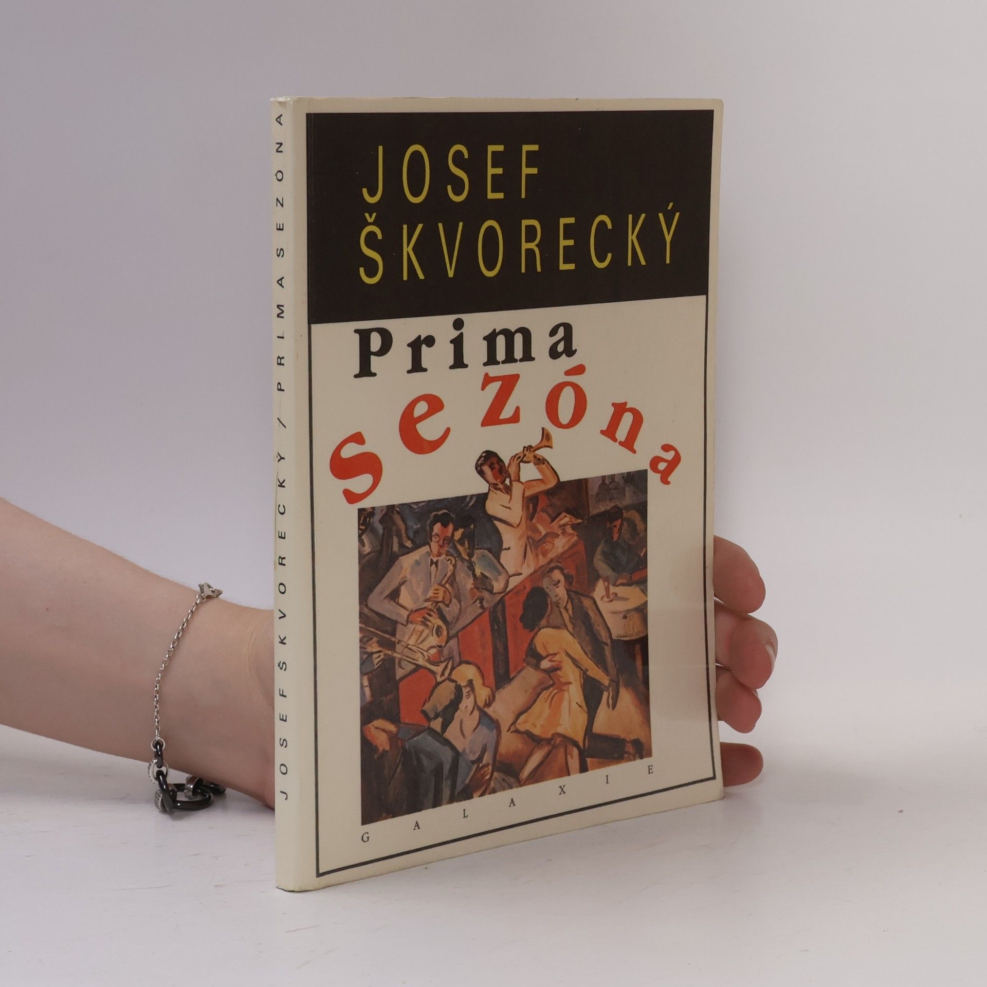 Josef Škvorecký Prima sezóna