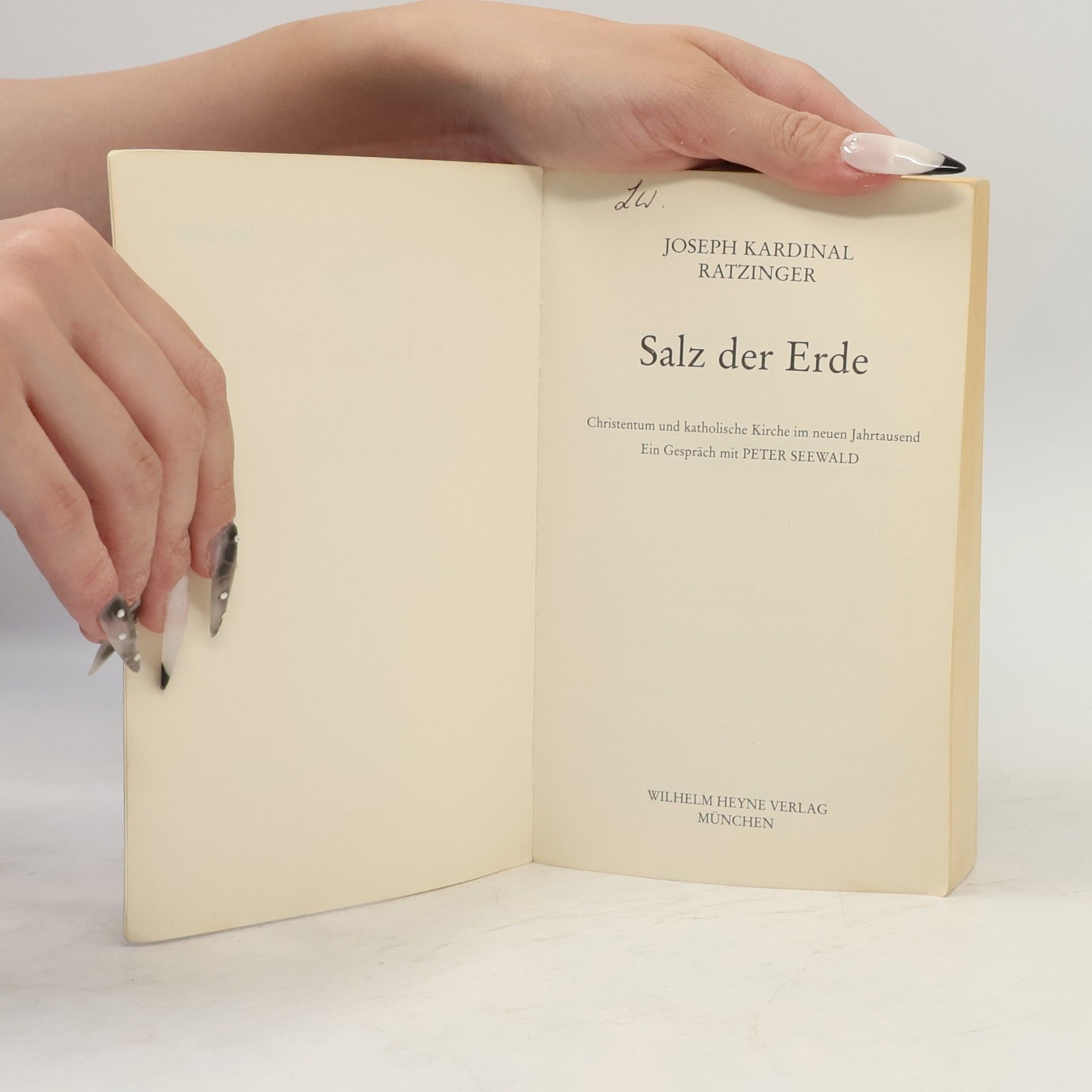 Peter Seewald Salz der Erde