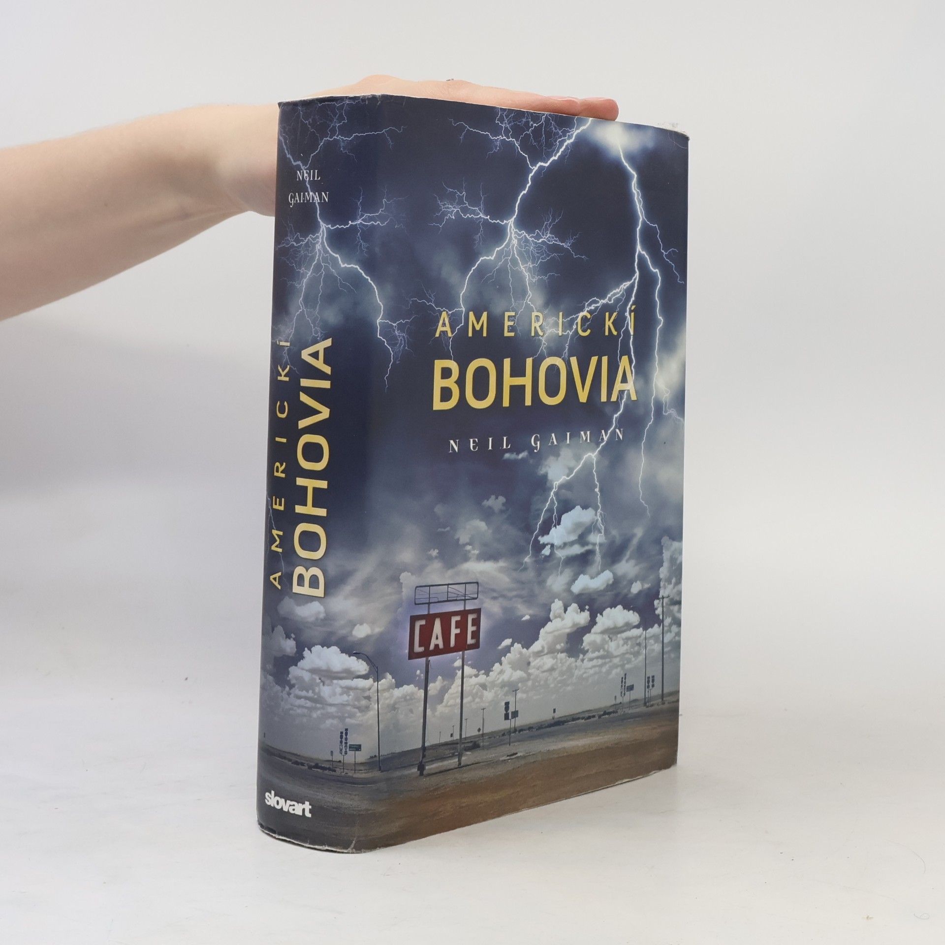 Neil Gaiman Americkí bohovia