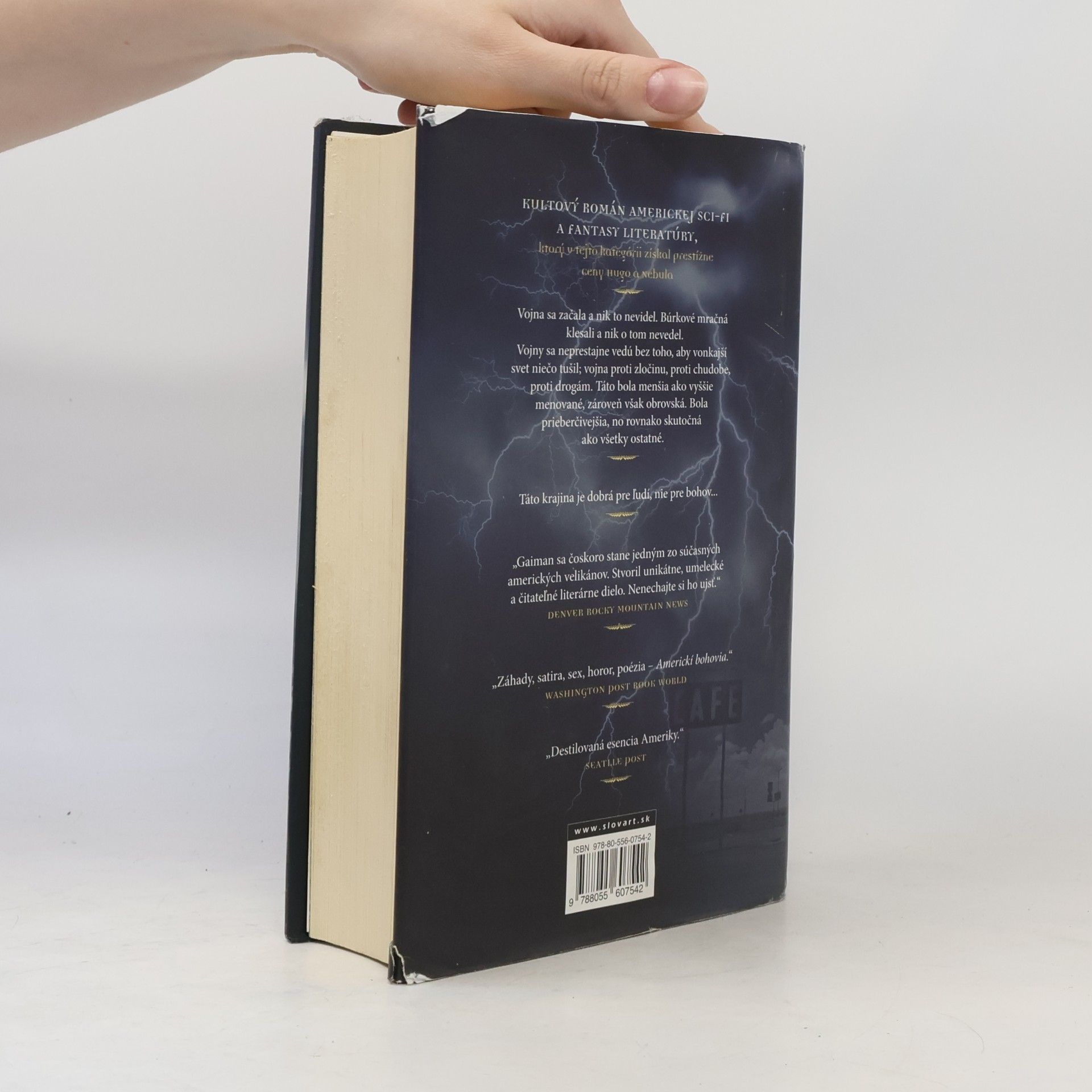 Neil Gaiman Americkí bohovia