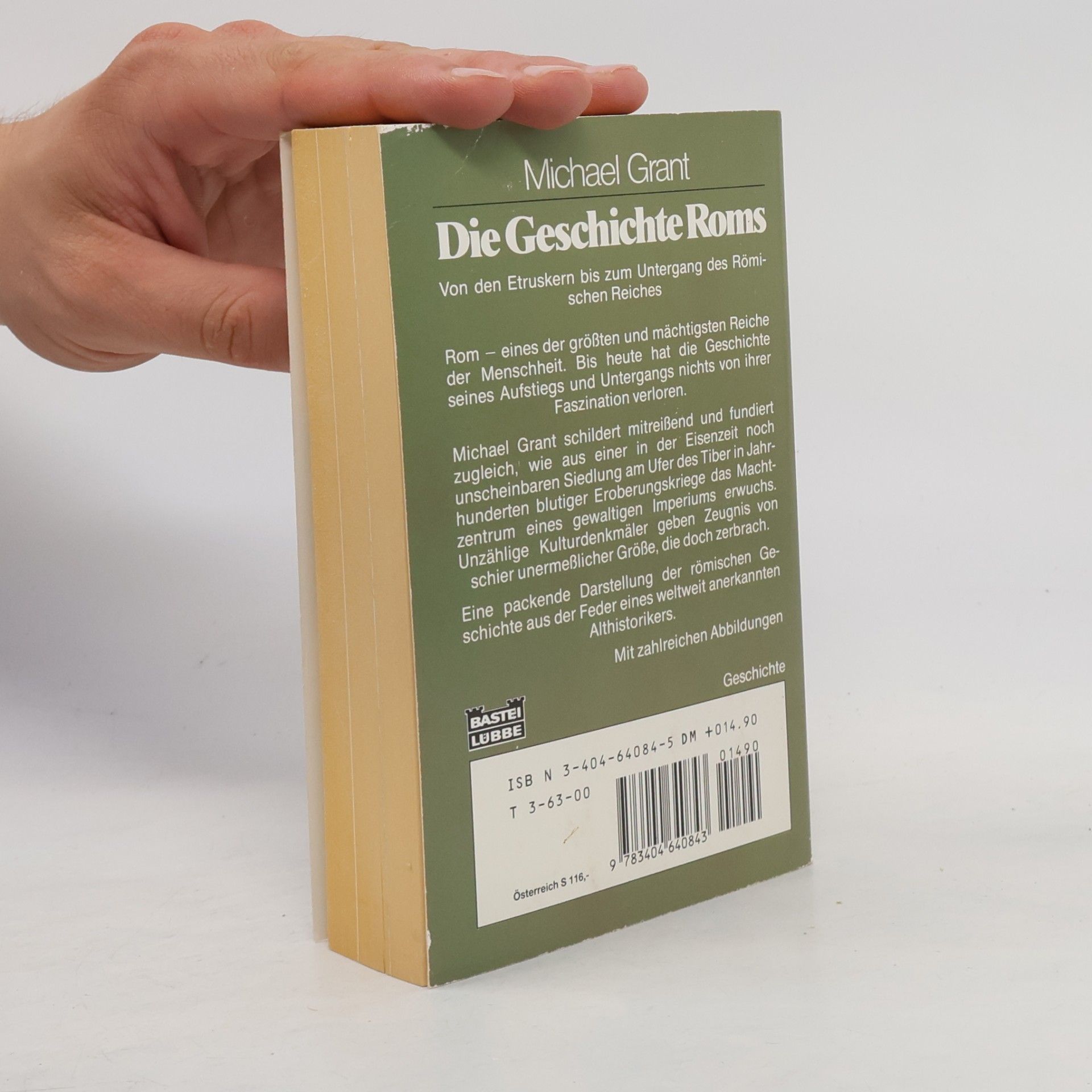 Michael Grant Die Geschichte Roms
