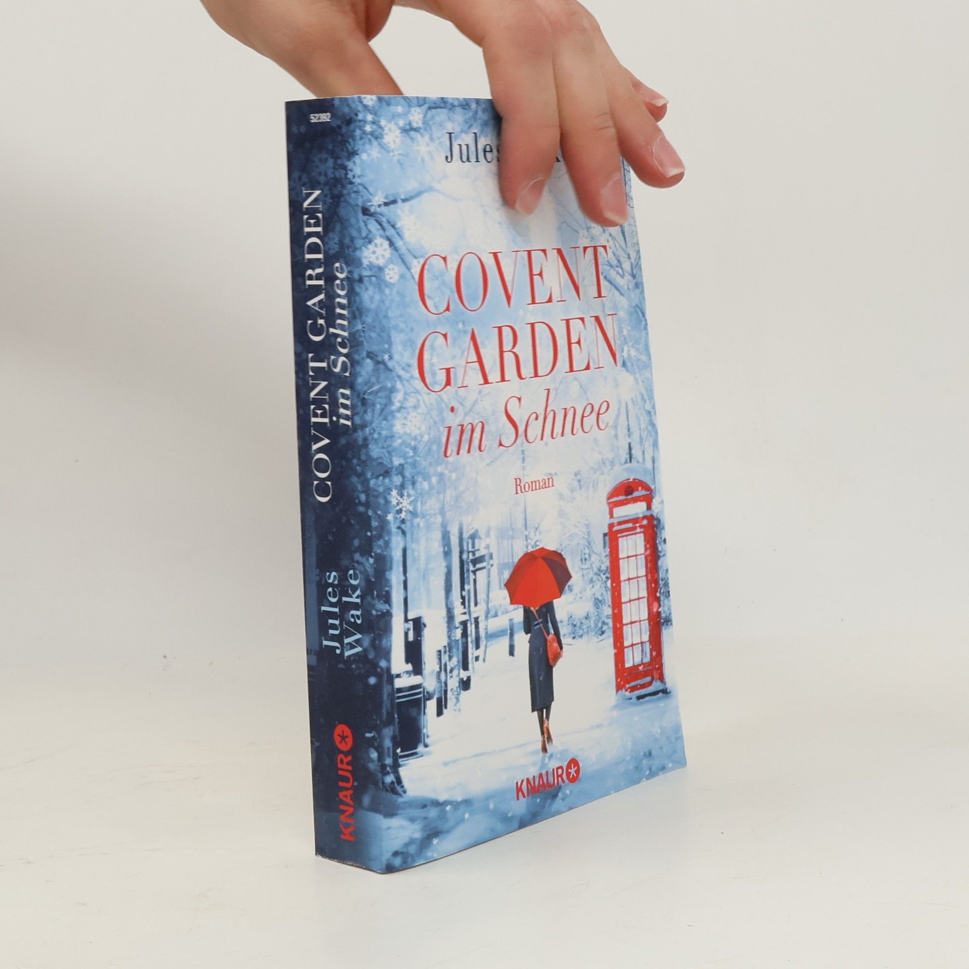 Julie Caplin Covent Garden im Schnee