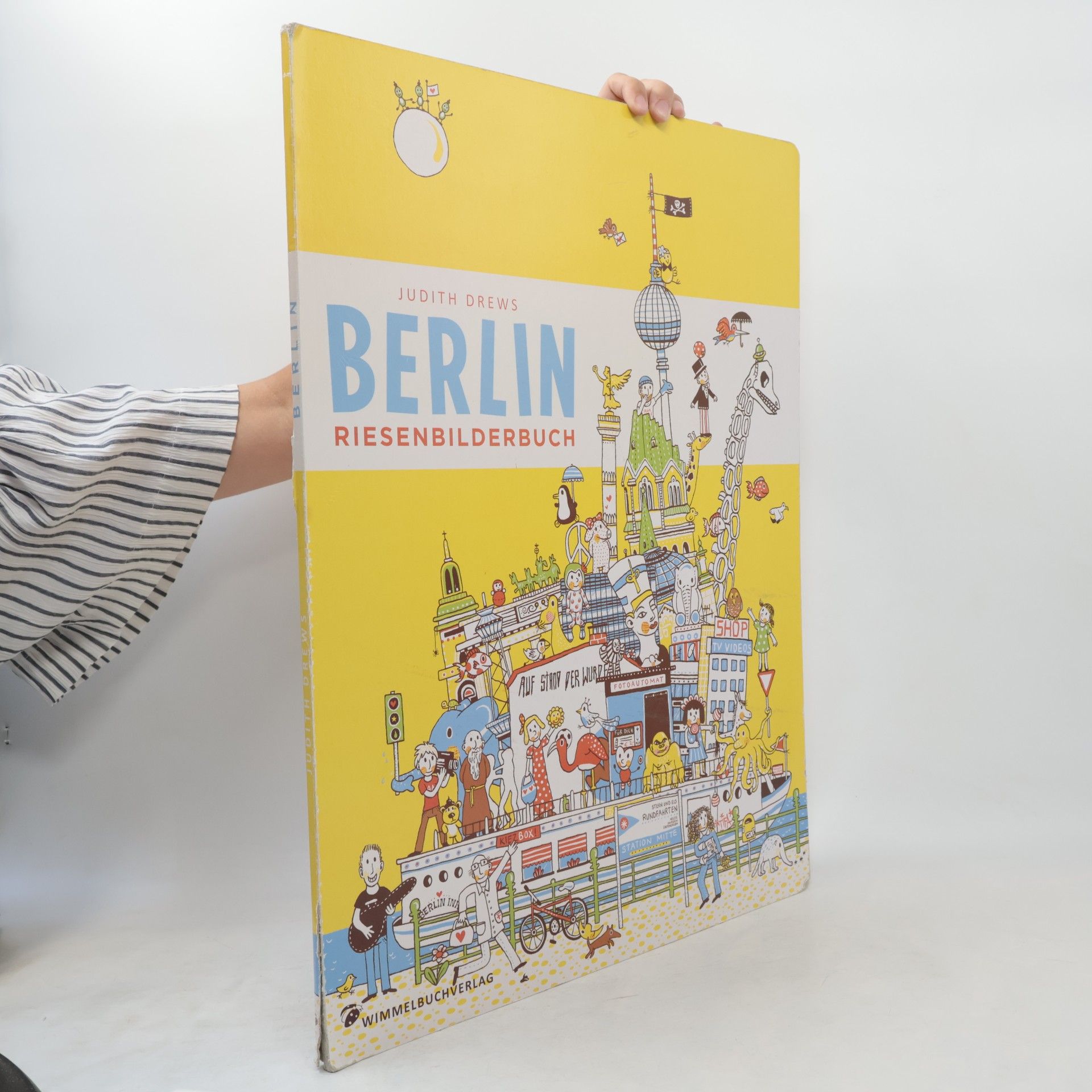 Judith Drews Berlin-Riesenbilderbuch