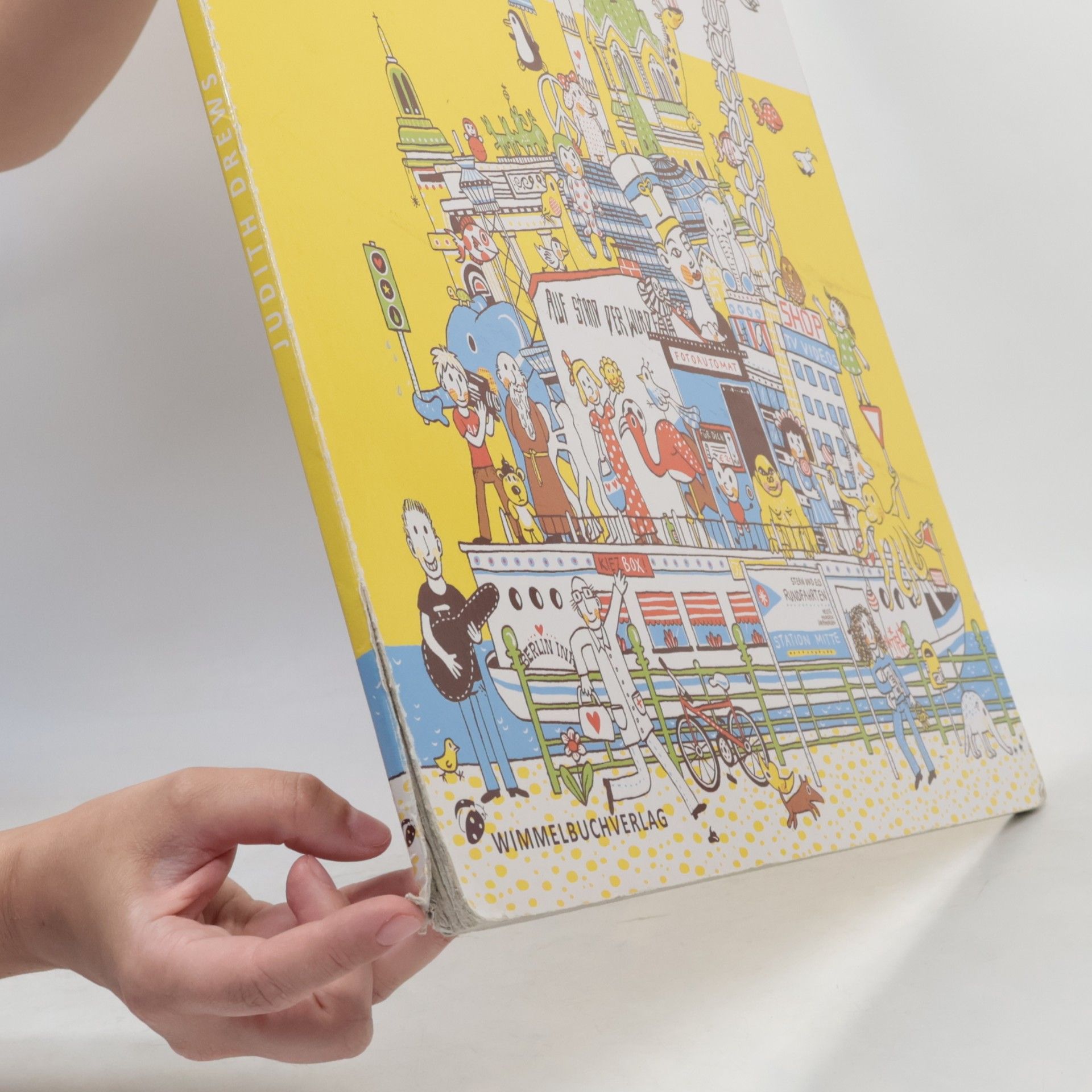 Judith Drews Berlin-Riesenbilderbuch