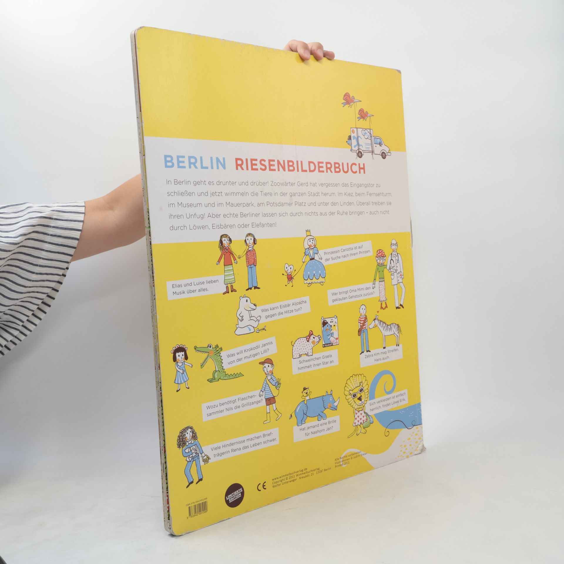 Judith Drews Berlin-Riesenbilderbuch