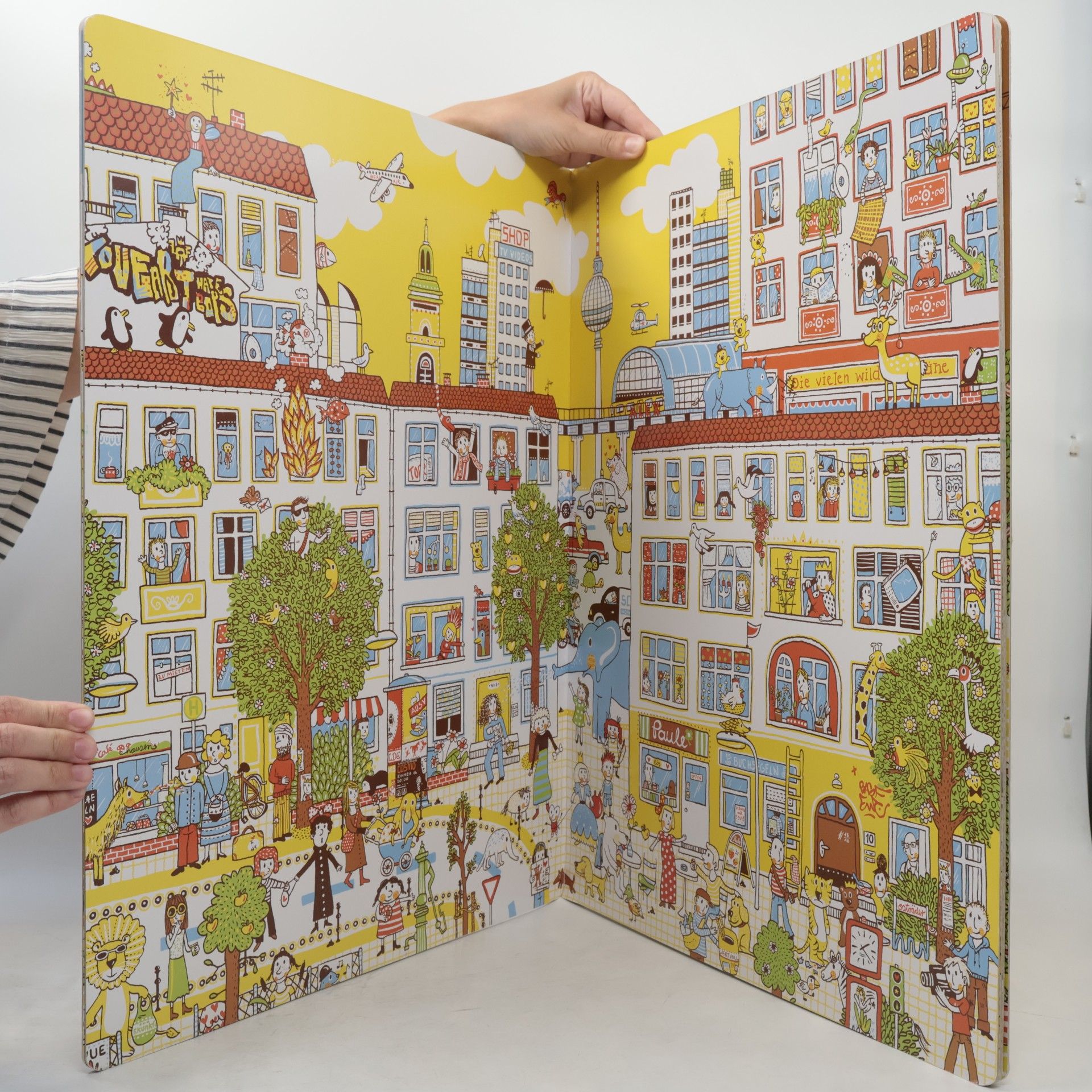 Judith Drews Berlin-Riesenbilderbuch