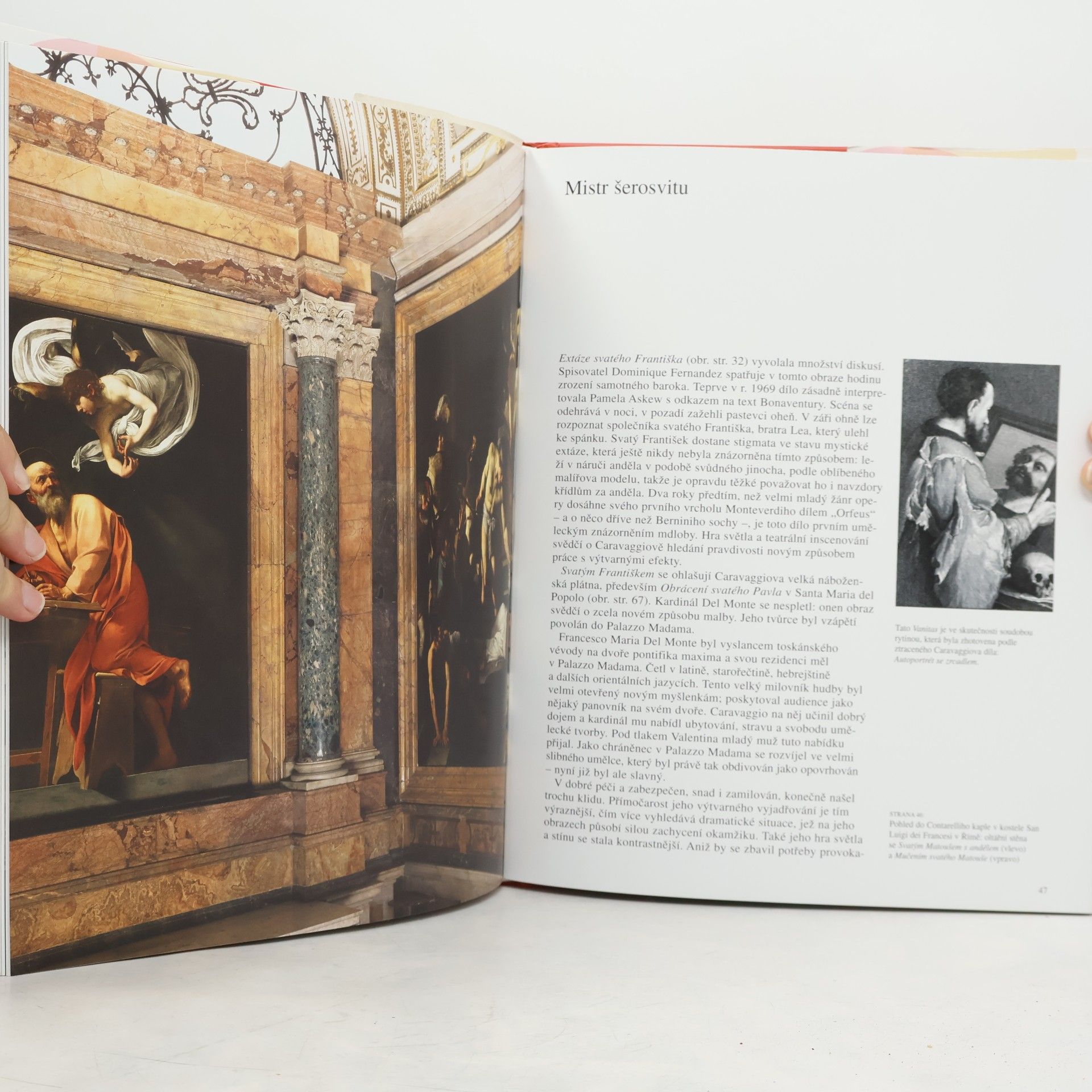 Gilles Lambert Caravaggio : 1571-1610 : génius, který předběhl svou dobu