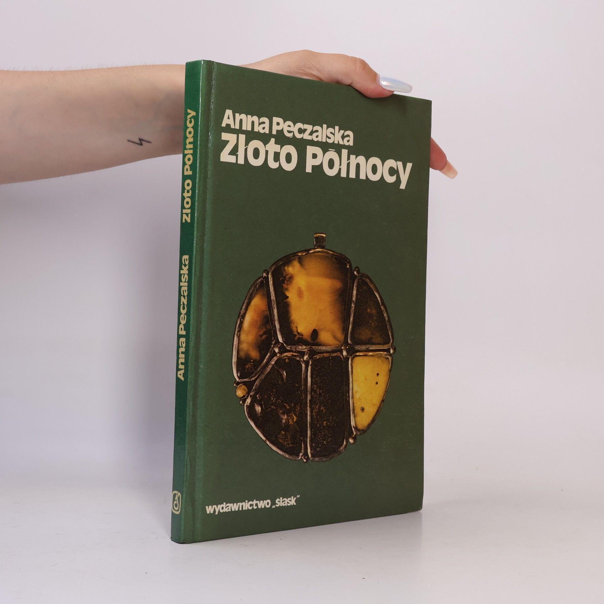 Anna Pęczalska Złoto północy