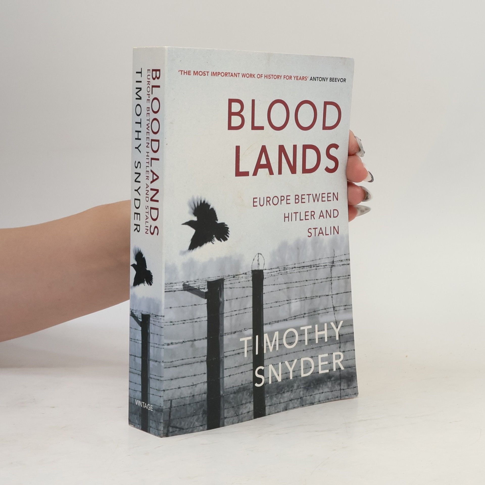 Timothy Snyder Bloodlands. Europe between Hitler and Stalin