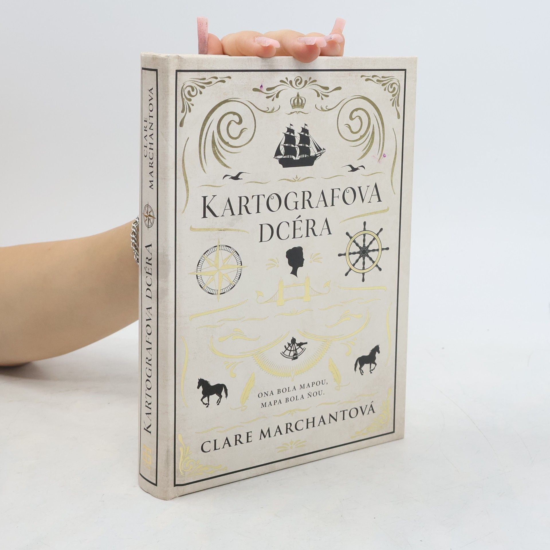 Clare Marchant Kartografova dcéra