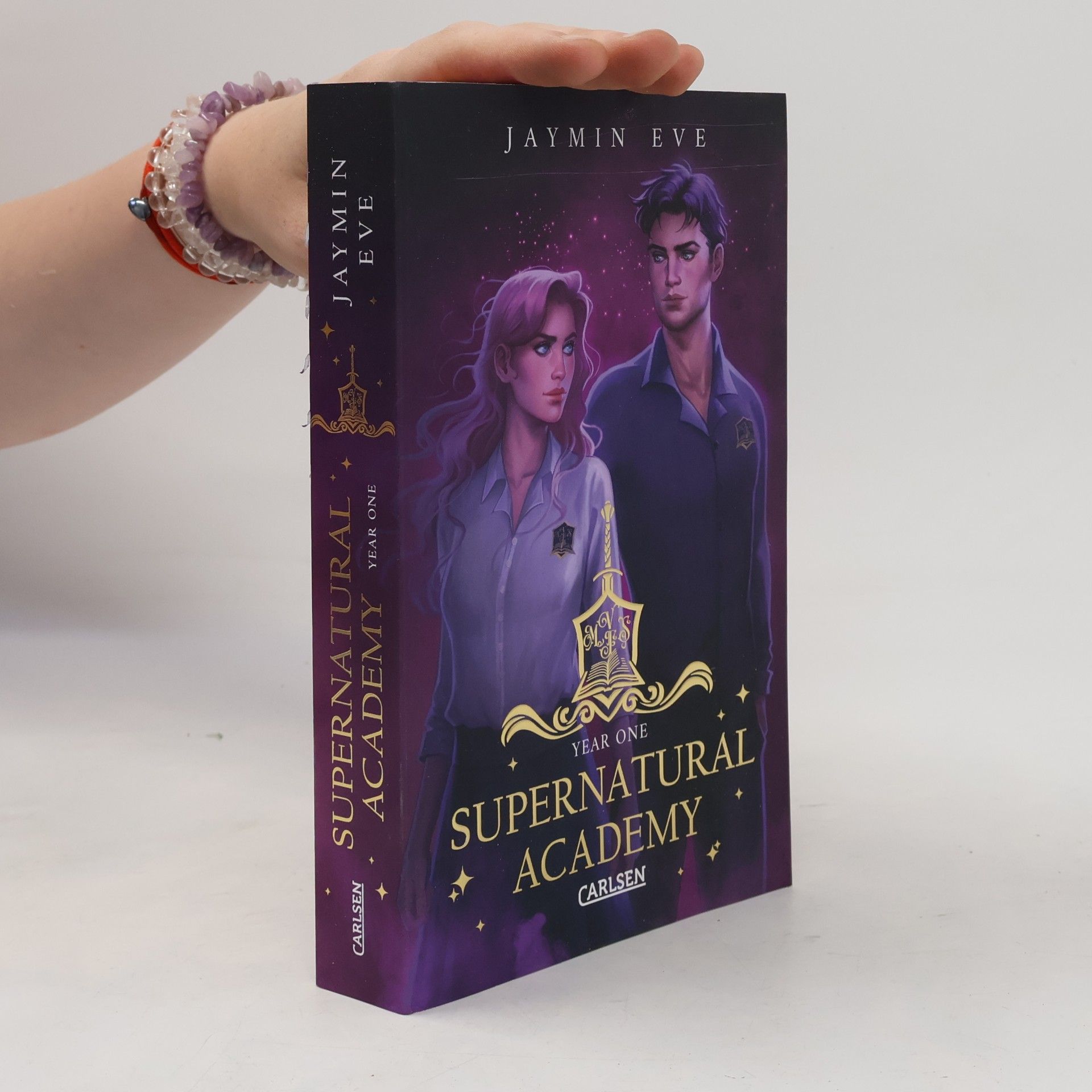 Jaymin Eve Supernatural Academy. Year One