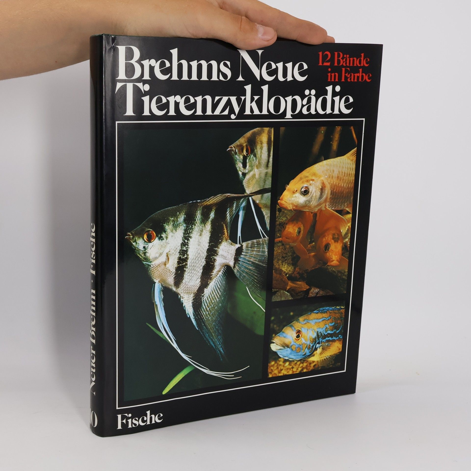 Brehms Neue Tierenzyklopädie 10
