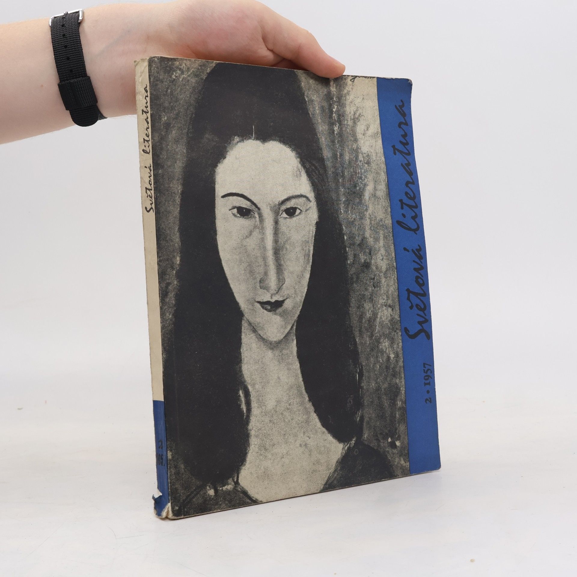 Kolektiv autorů Světová literatura 2/1957