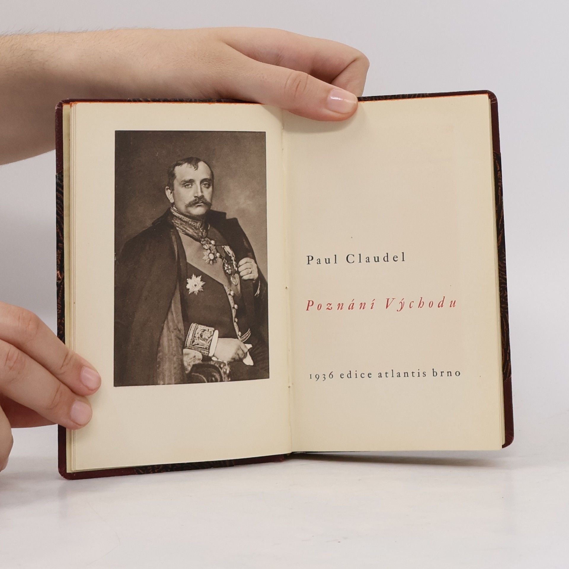Paul Claudel Poznání Východu