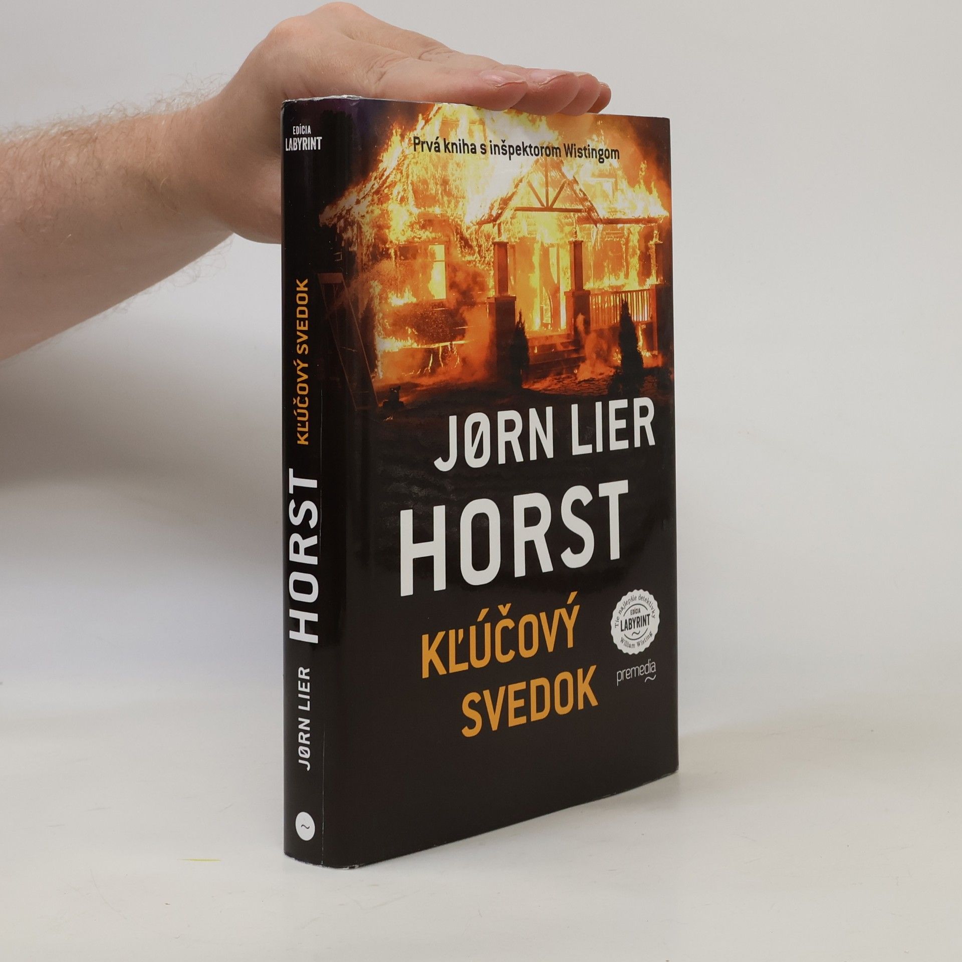 Jorn Lier Enger Thomas Horst Kľúčový svedok