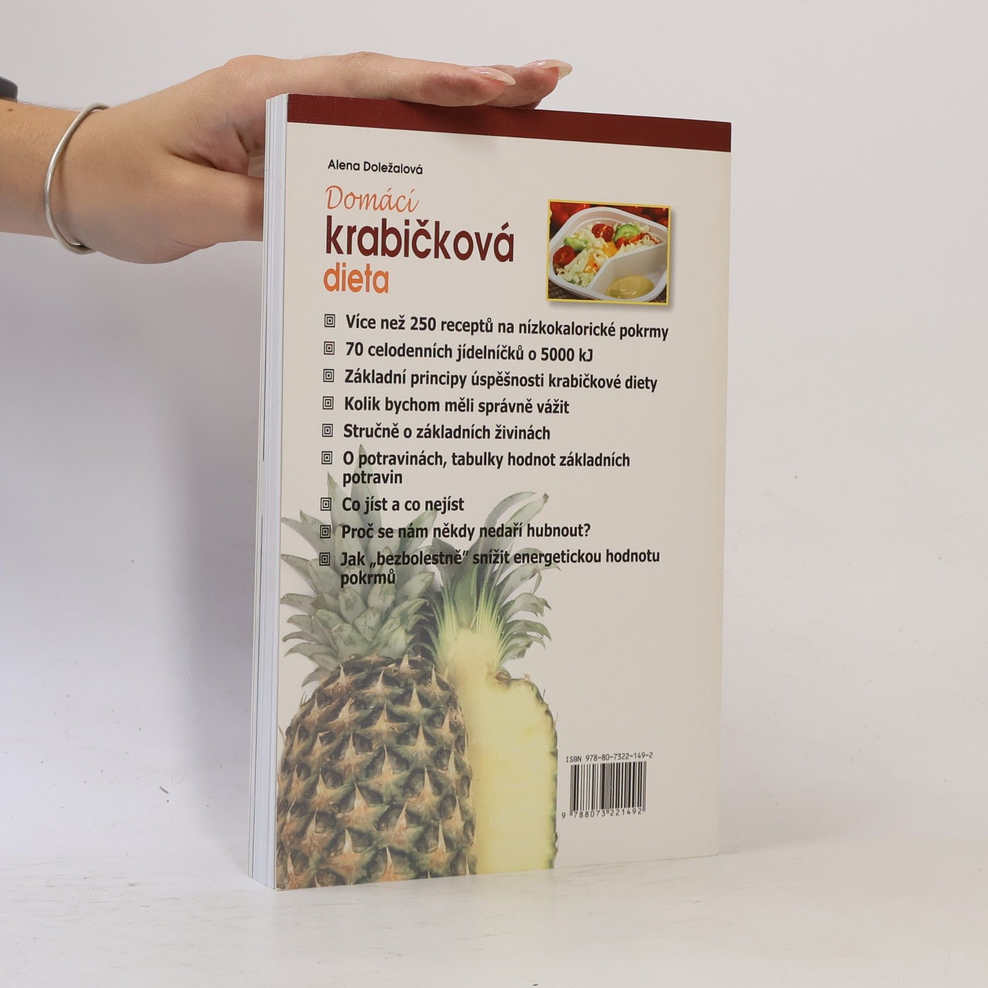 Alena Doležalová Domácí krabičková dieta