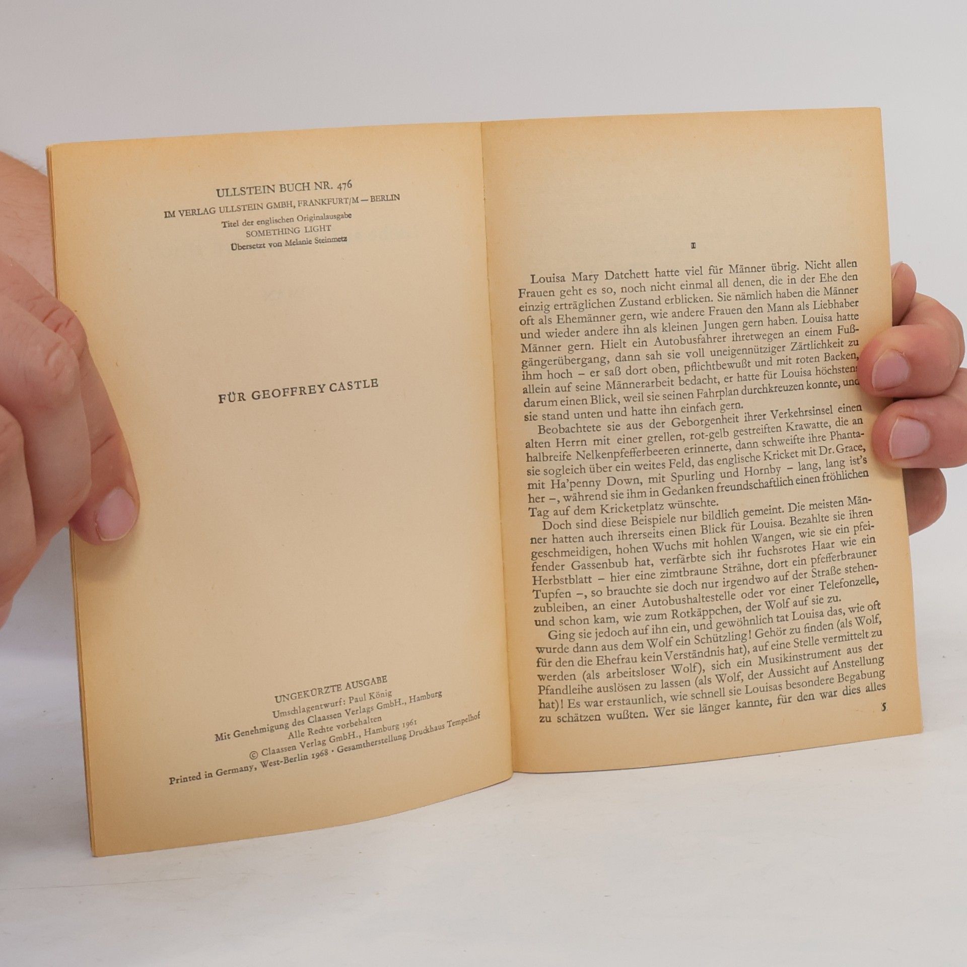 Margery Sharp Liebe auf den letzten Blick
