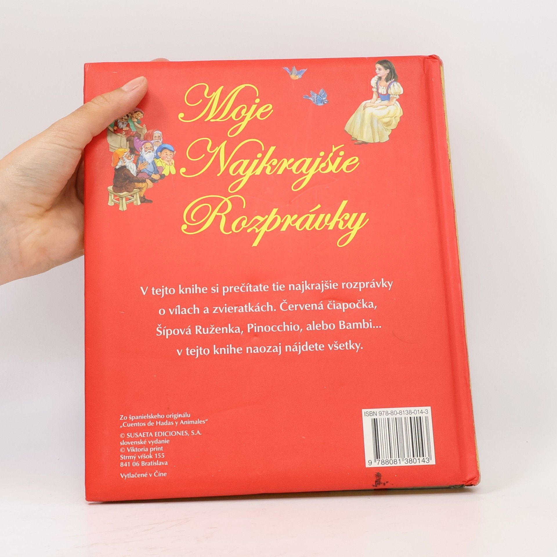 Autorenkollektiv Moje najkrajšie rozprávky