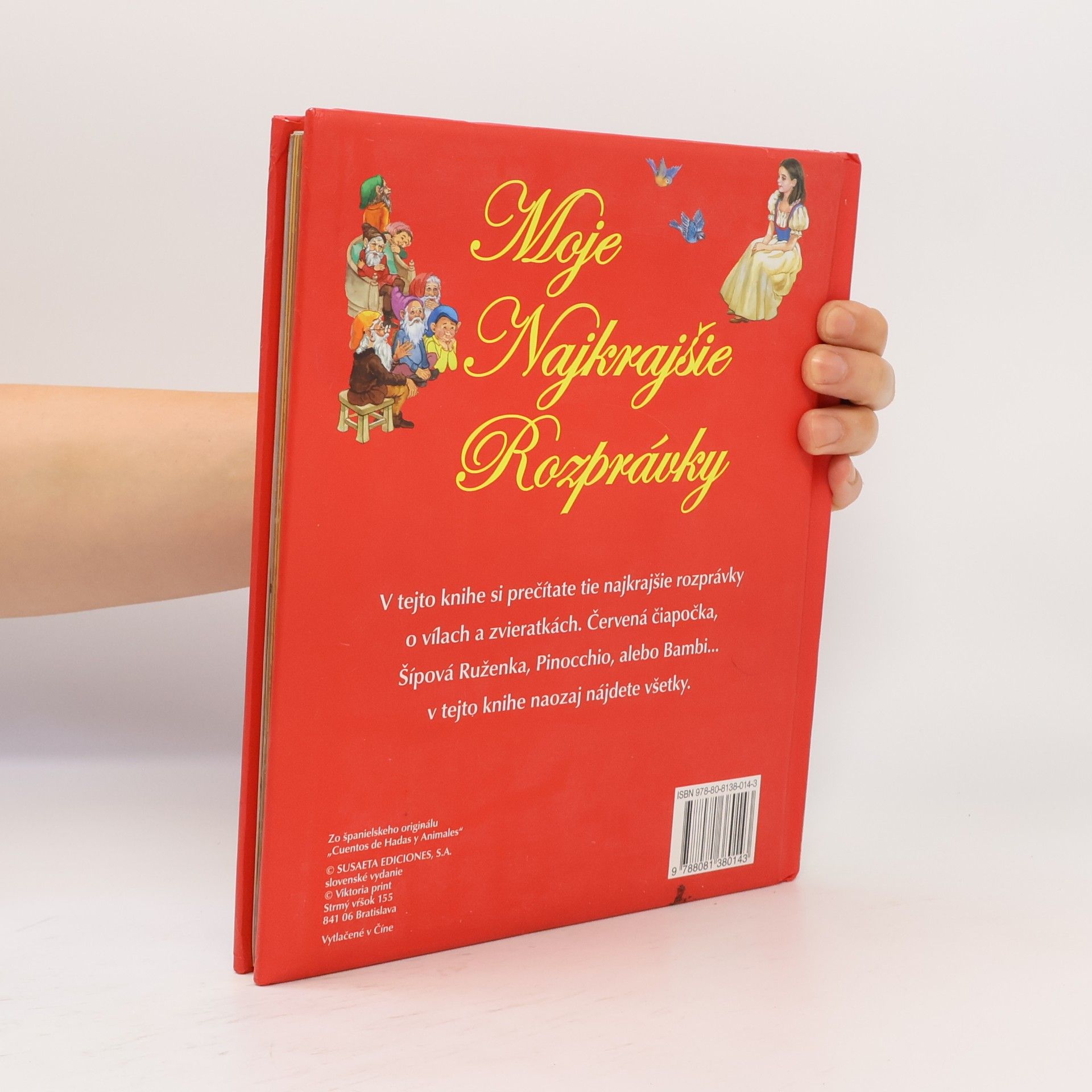 Autorenkollektiv Moje najkrajšie rozprávky