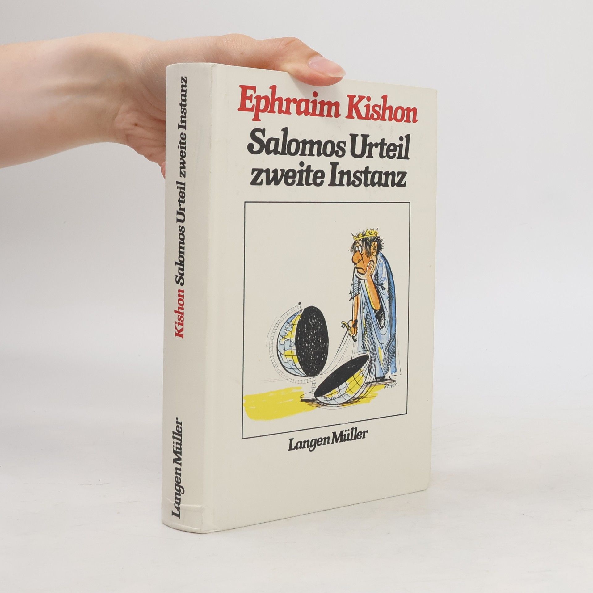 Ephraim Kishon Salomons Urteil, zweite Instanz