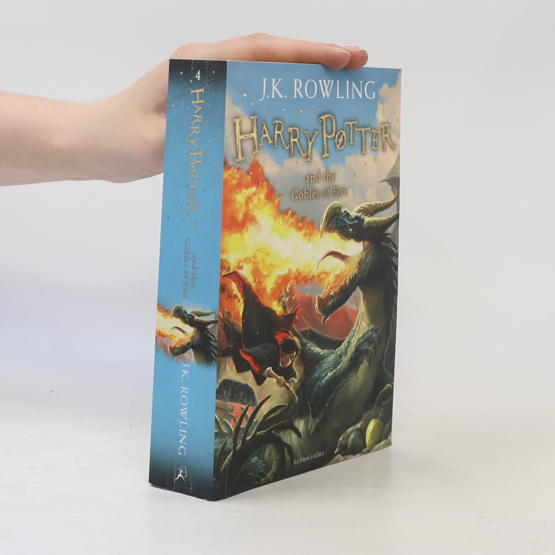 Joanne K. Rowlingová Harry Potter and the Goblet of Fire