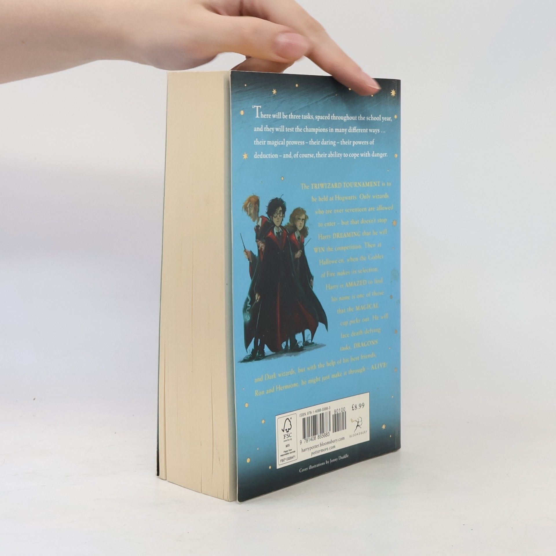 Joanne K. Rowlingová Harry Potter and the Goblet of Fire
