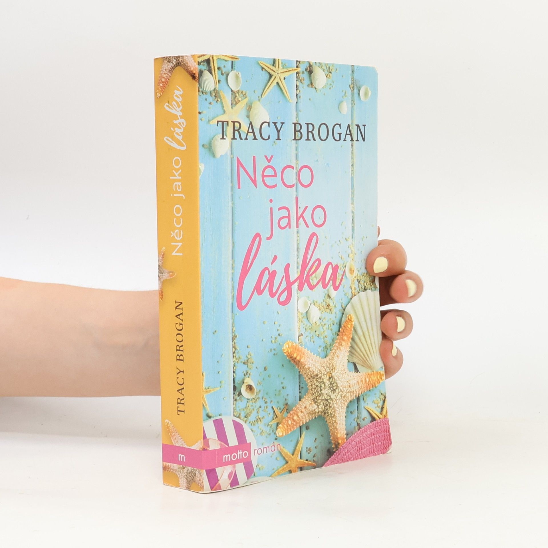 Tracy Brogan Něco jako láska
